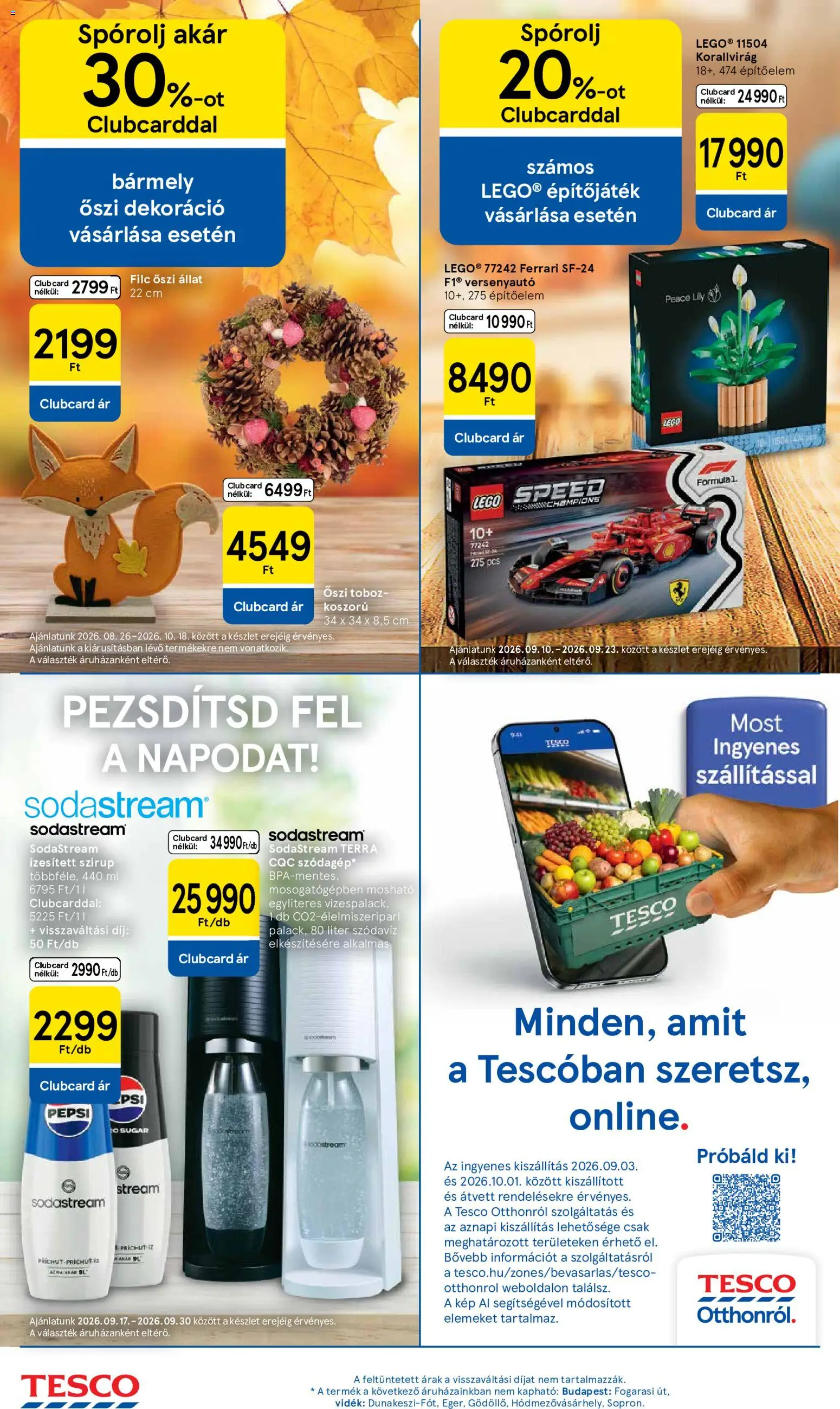 Tesco aktuális akciós újság Akciós újság in Magyarország