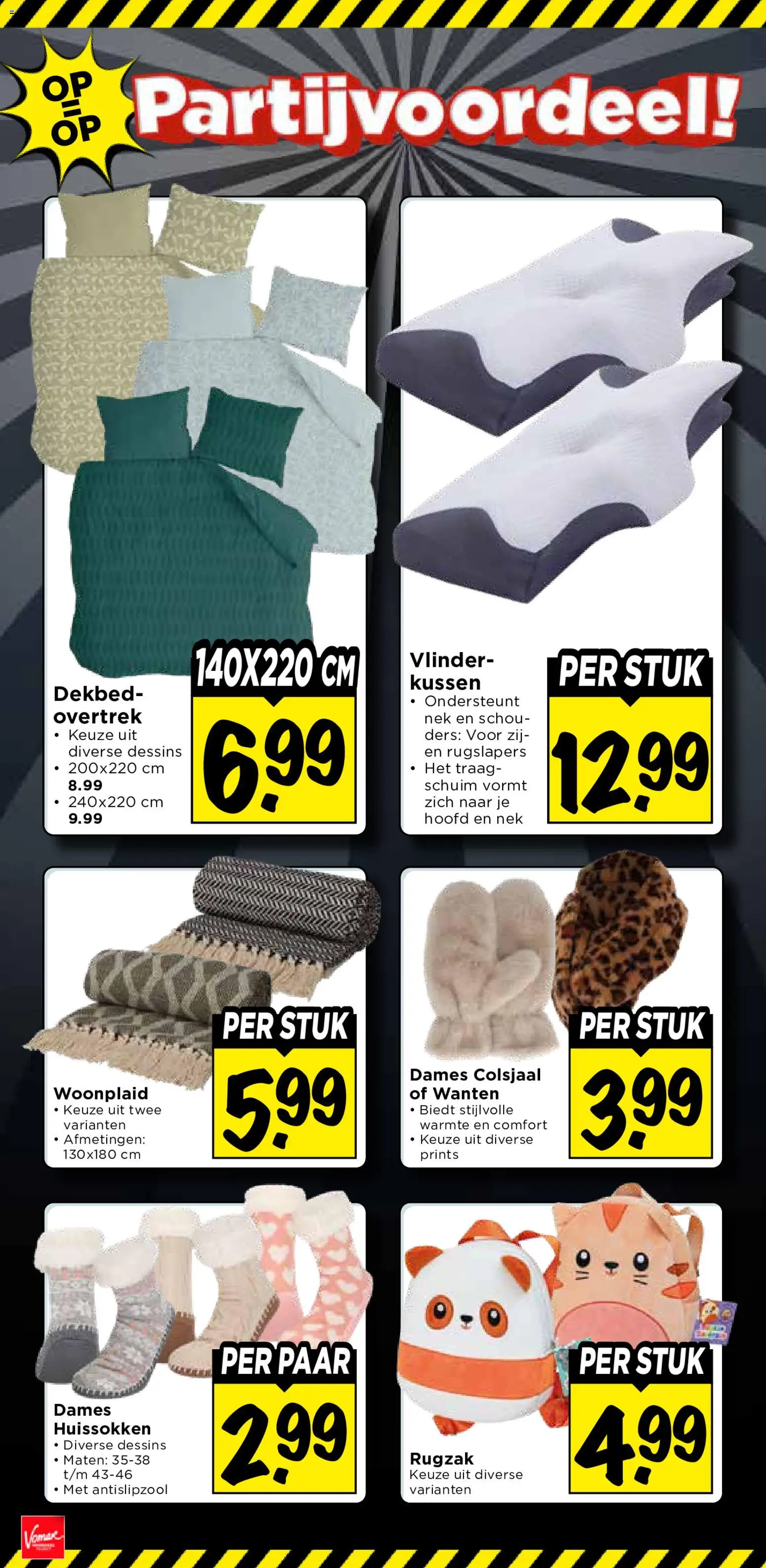 Vomar - Online weekendfolder week 42 Folder in Nederland