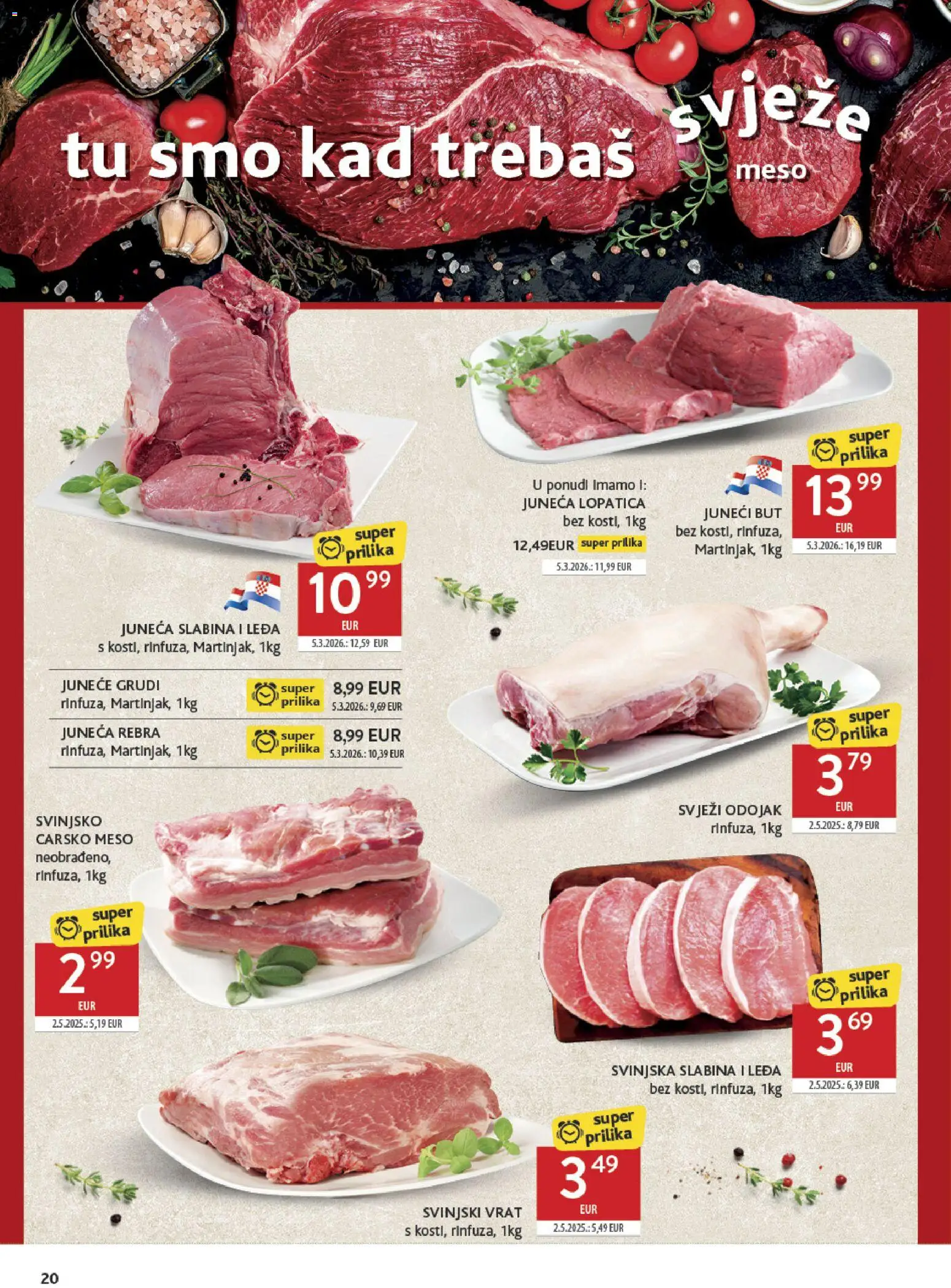 Konzum HR akciós újság Akciós újság in Magyarország