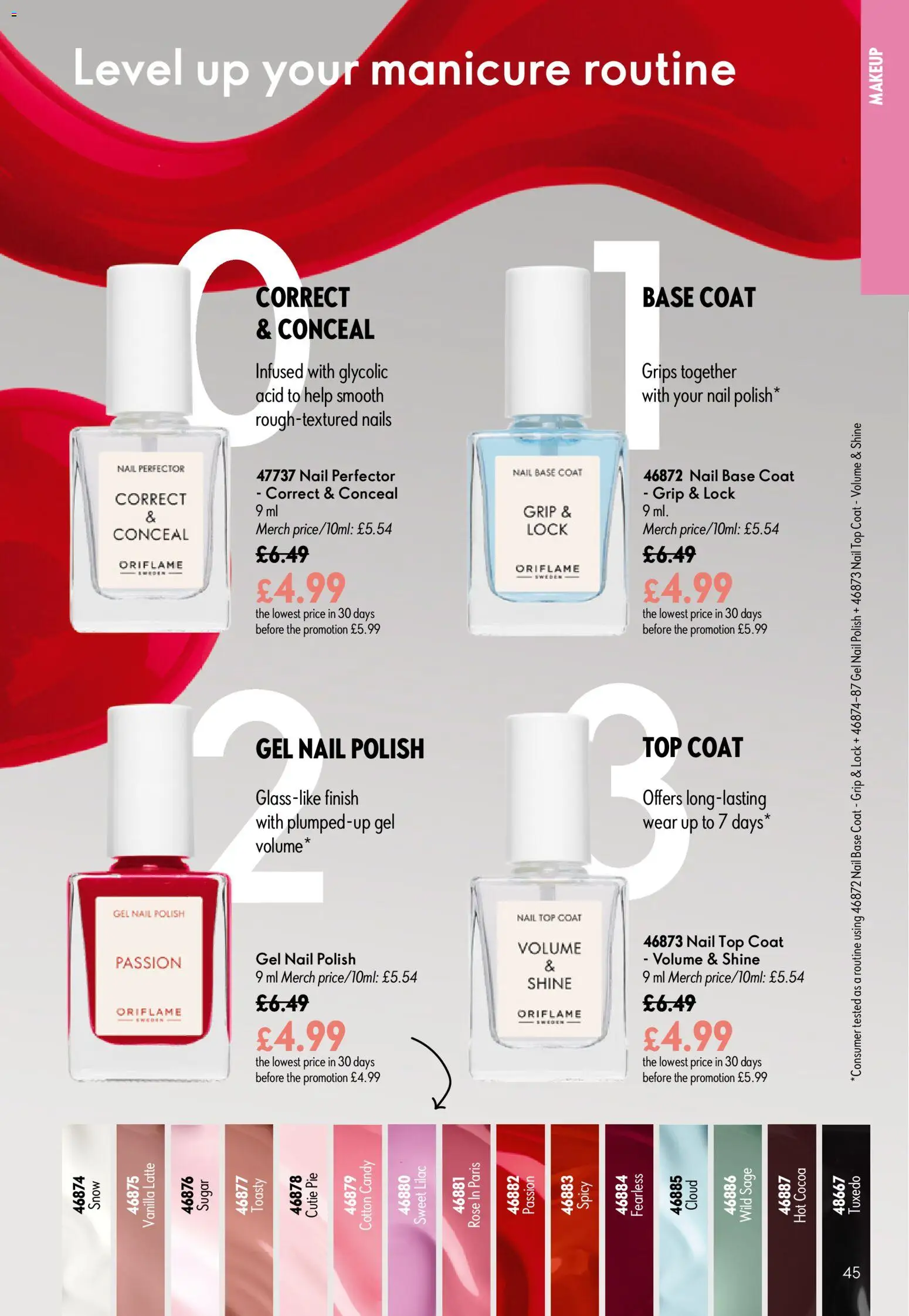 Do you know WHAT OFFERS await you at Oriflame? View the July flyer online! | United Kingdom
