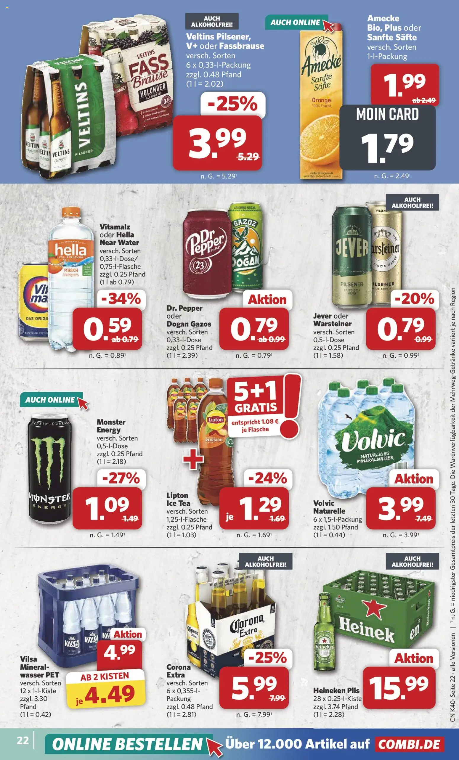 Combi Prospekt Prospekt in Deutschland