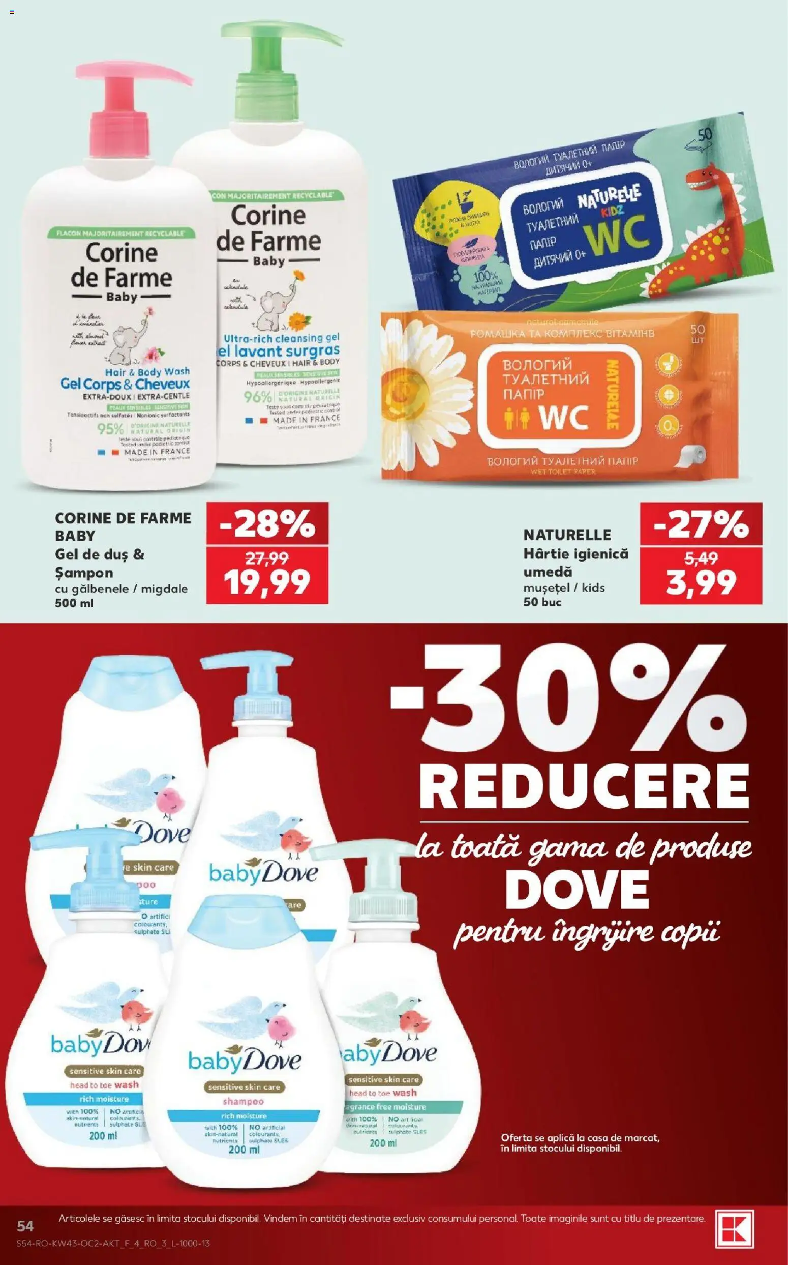 Kaufland RO akciós újság Akciós újság in Magyarország