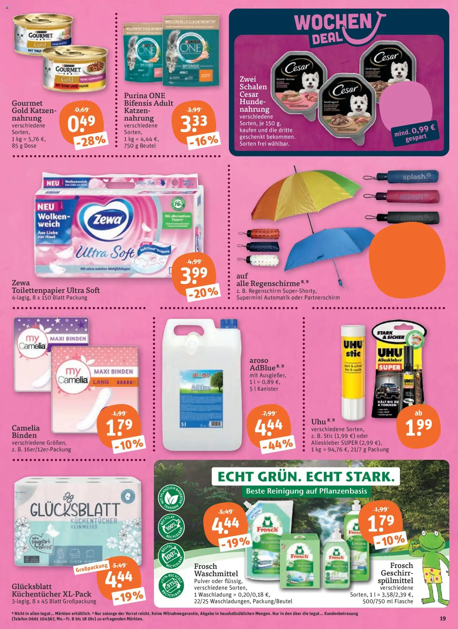 Tegut Prospekt Prospekt in Deutschland