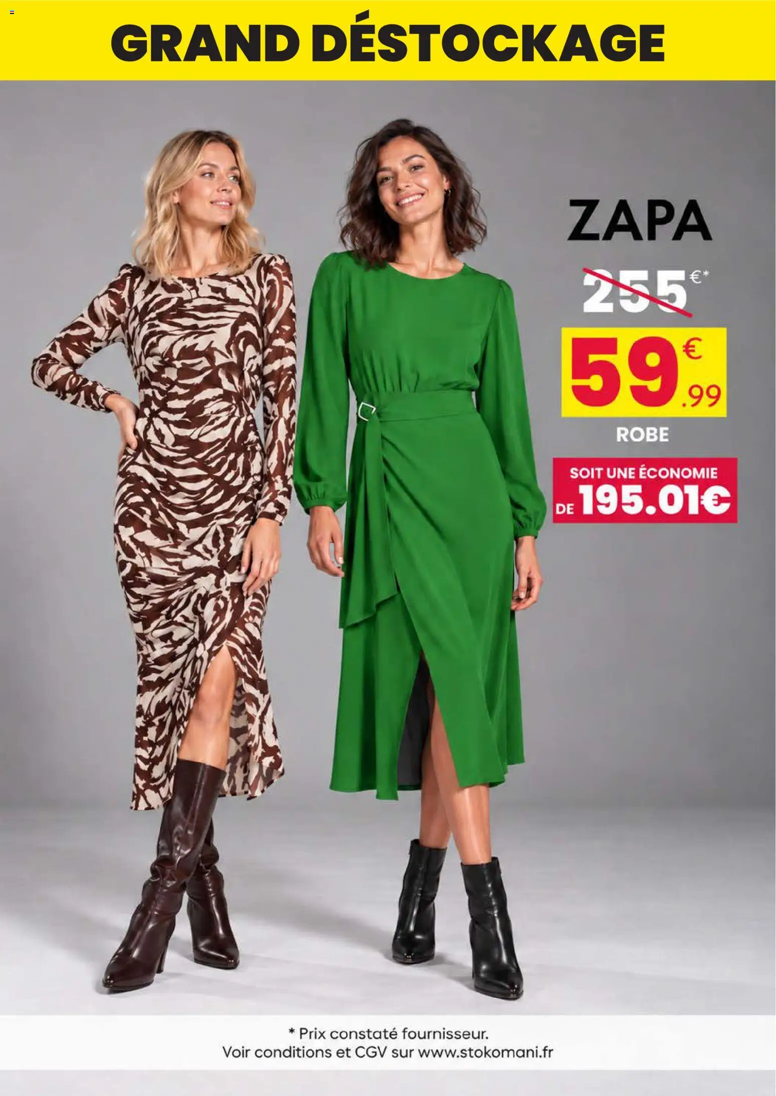 Stokomani catalogue Catalogue in France