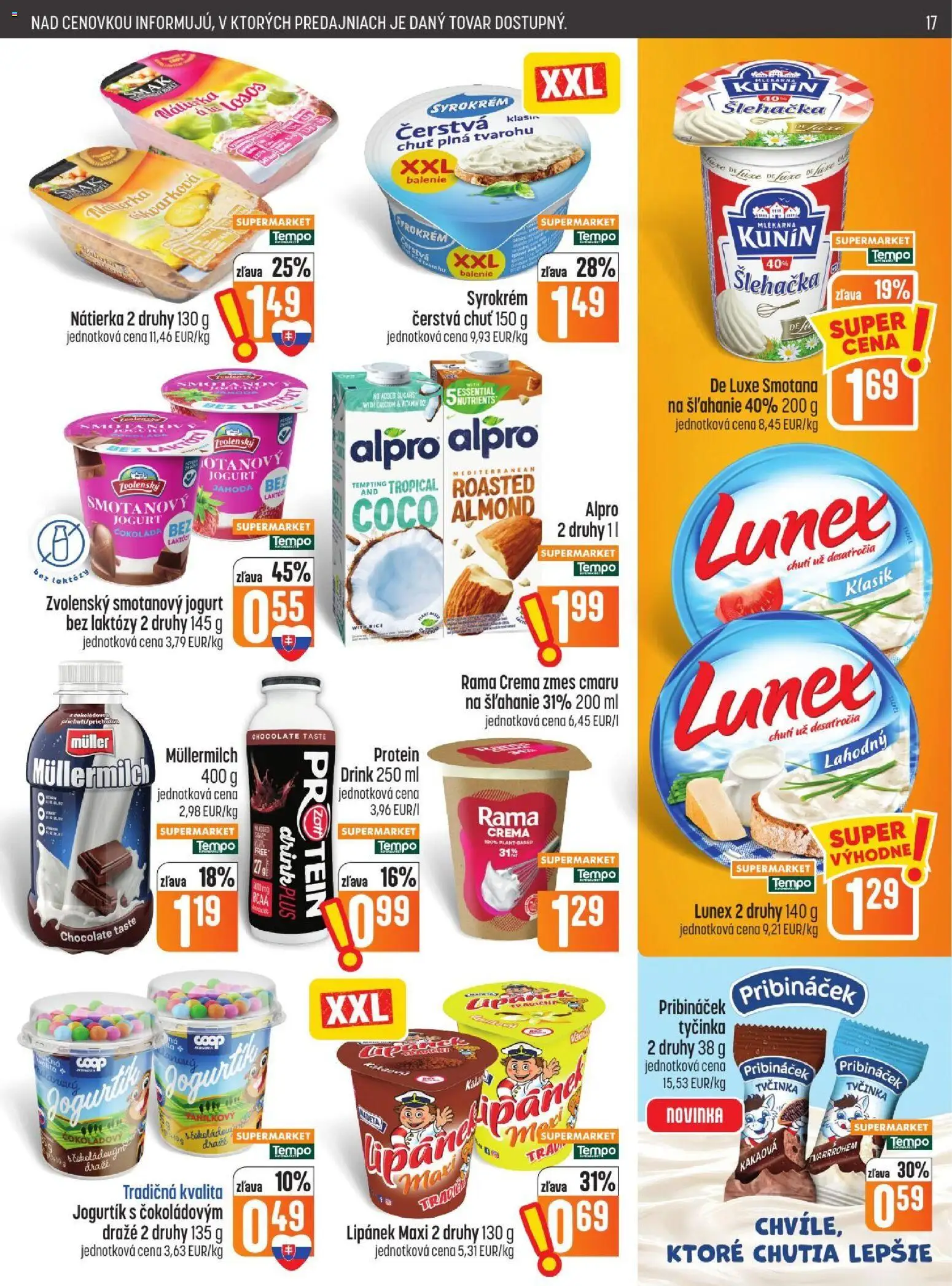 COOP Jednota leták Leták in Slovensko
