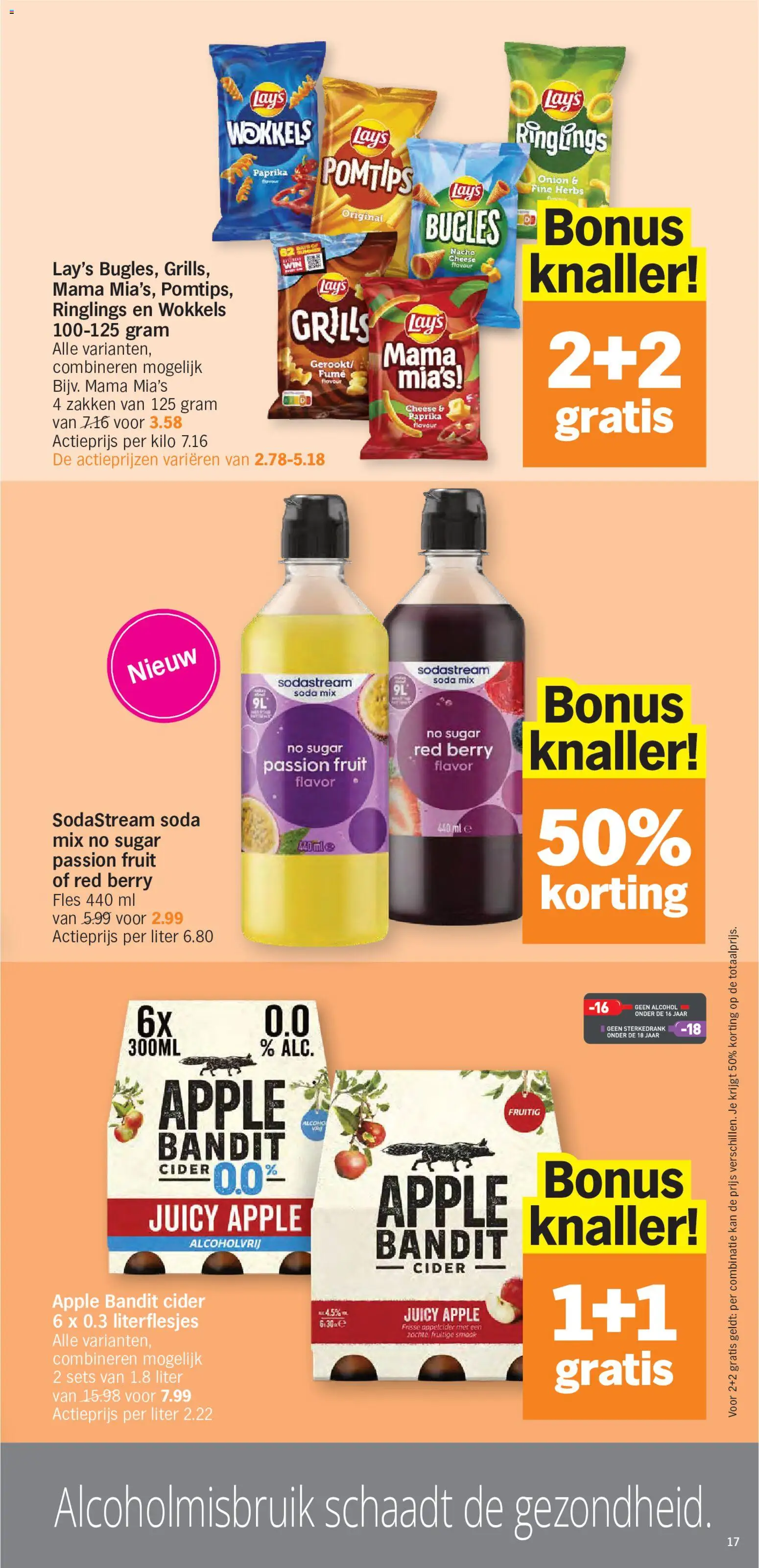 Albert Heijn Folder week / de la semaine 44 Folder in België