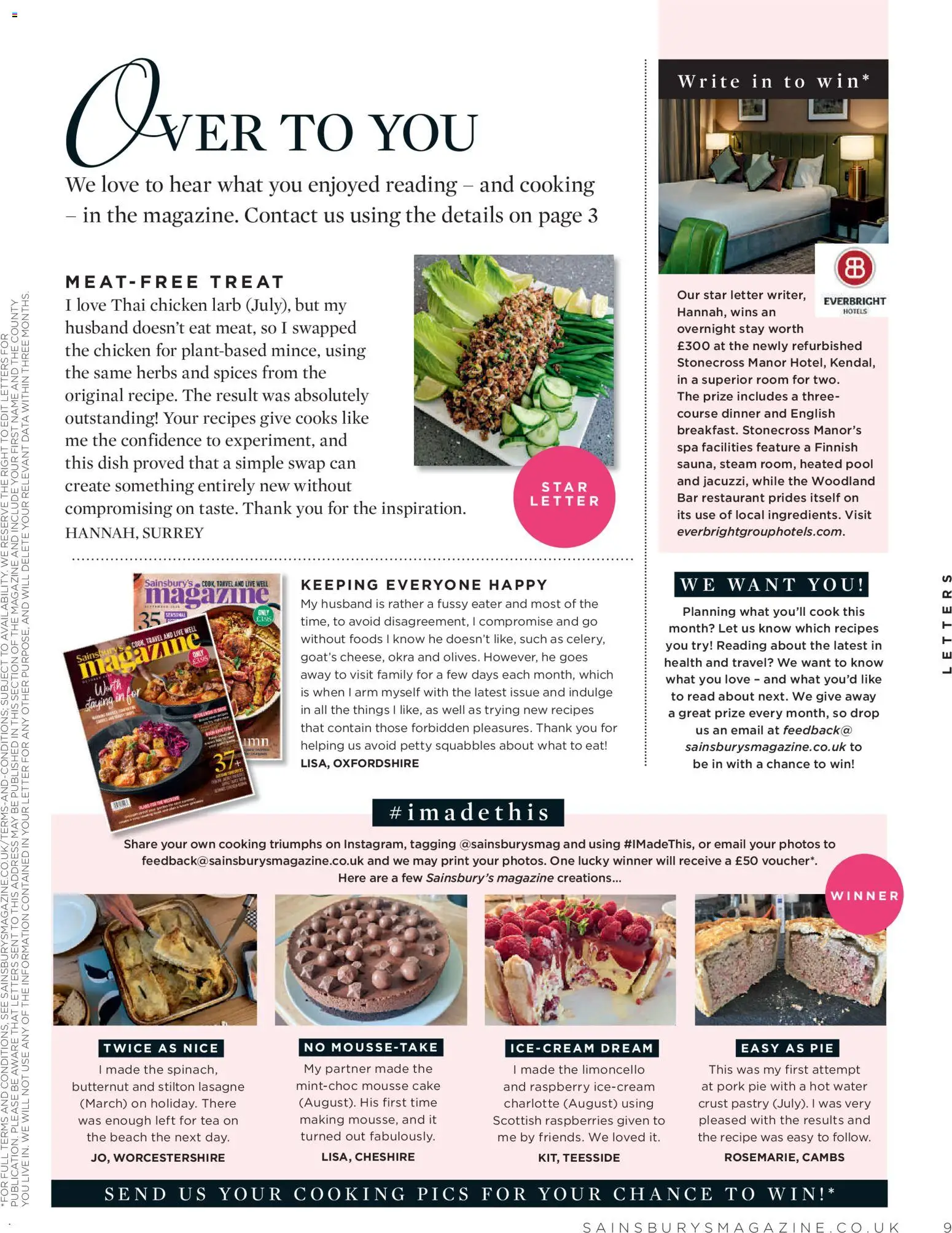 Sainsbury`s - Offers Leaflet in United Kingdom