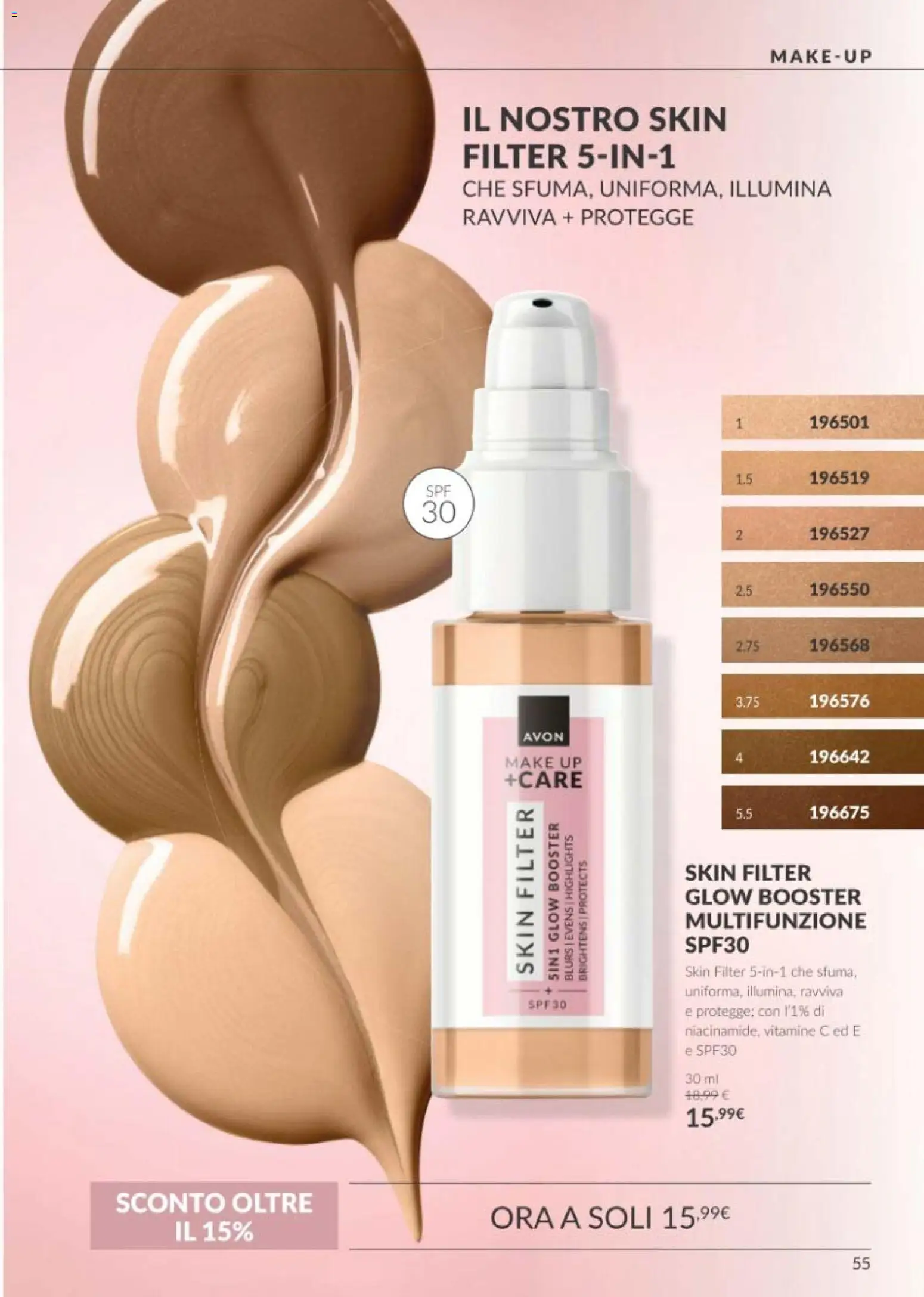 Avon catalogo - campagna 10/2026 Volantino in Italy