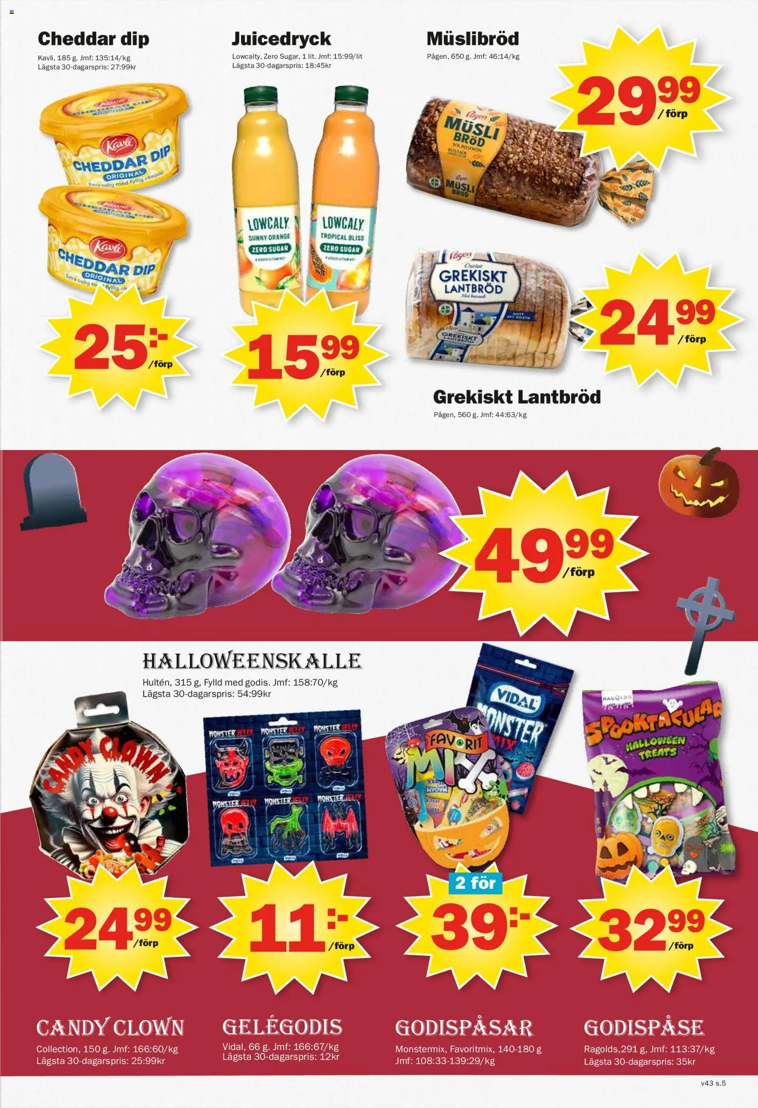 Pekås erbjudanden Reklamblad in Sverige