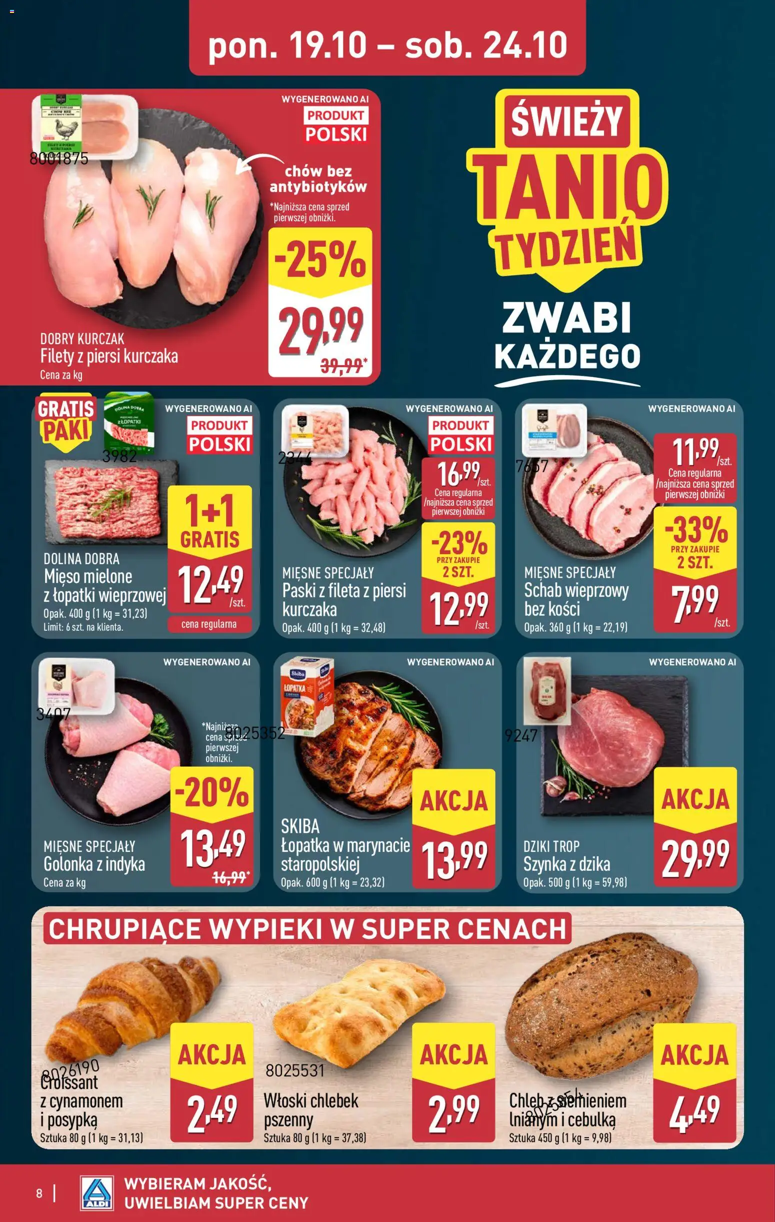 Aldi gazetka Gazetka in Polska