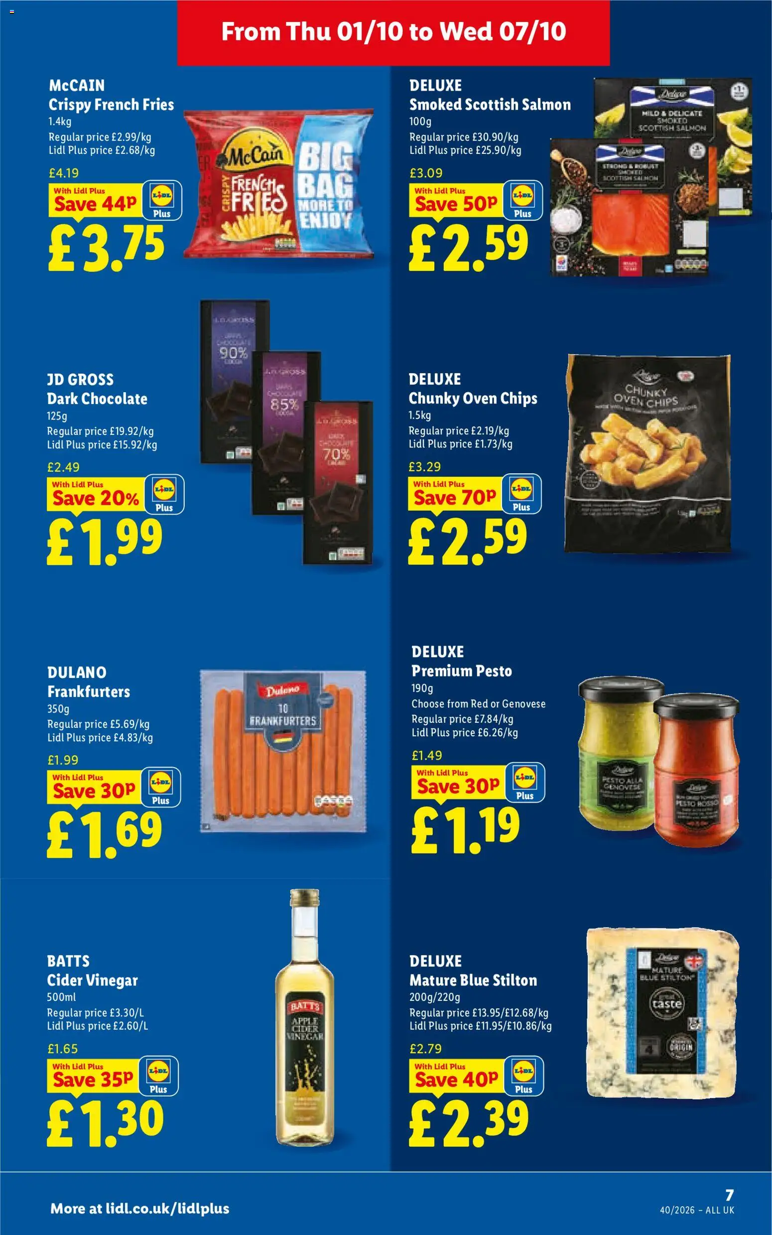 Weekly offers Lidl England Leaflet in United Kingdom