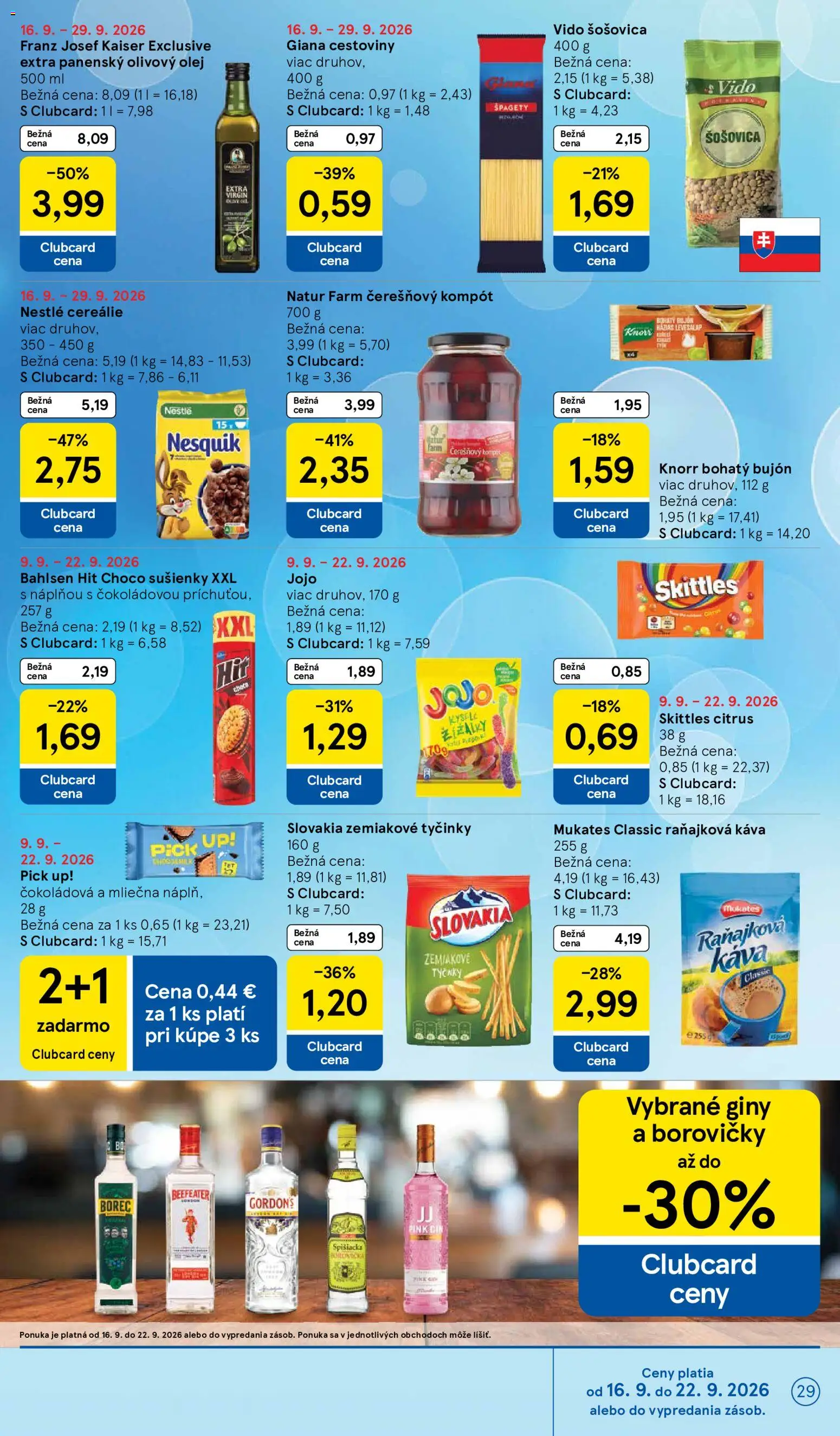 Tesco Hypermarket - leták Leták in Slovensko