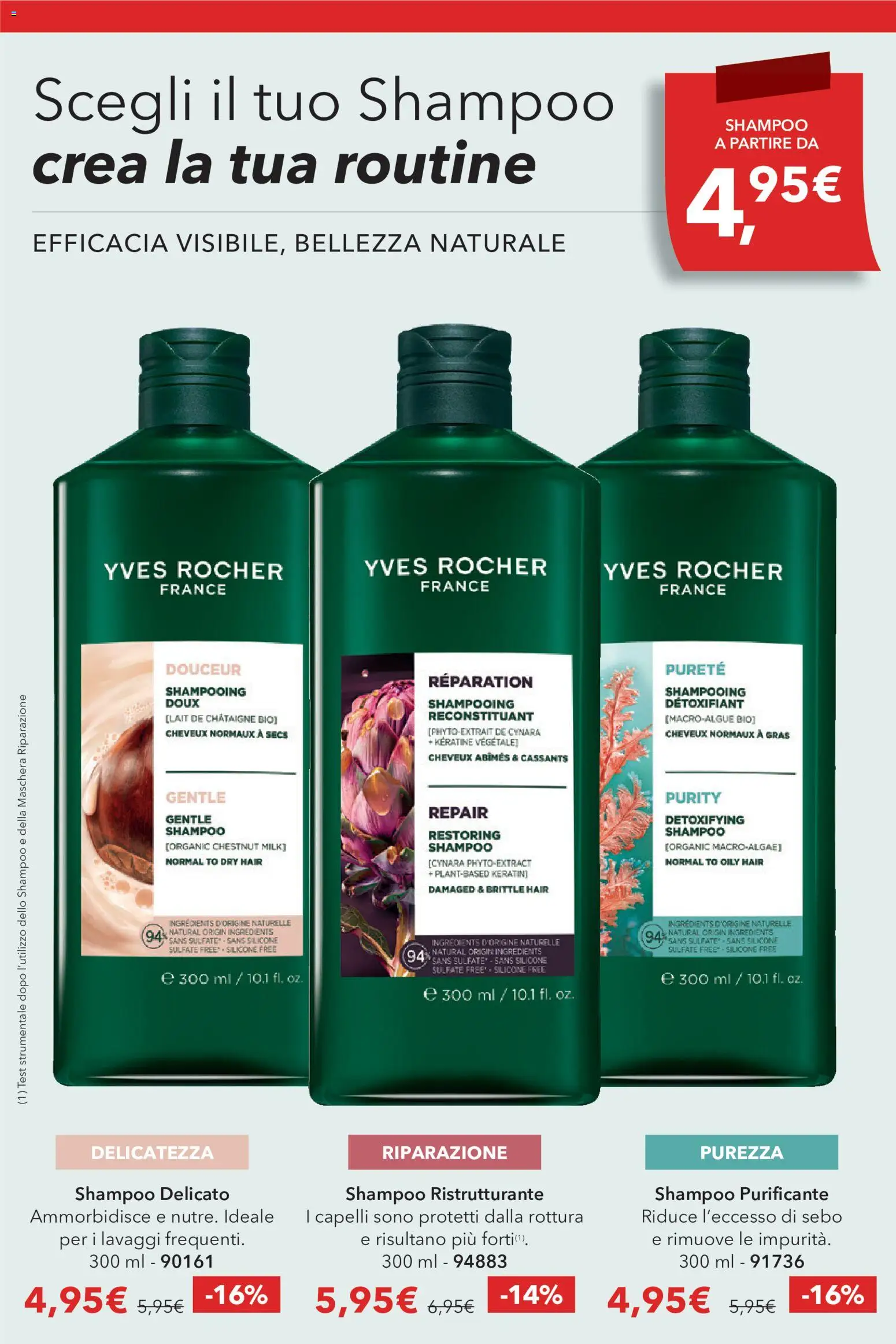 📣 Volantino Yves Rocher dal 📅 30/06/2026 - Scopri le offerte ora!🔥 | Italy