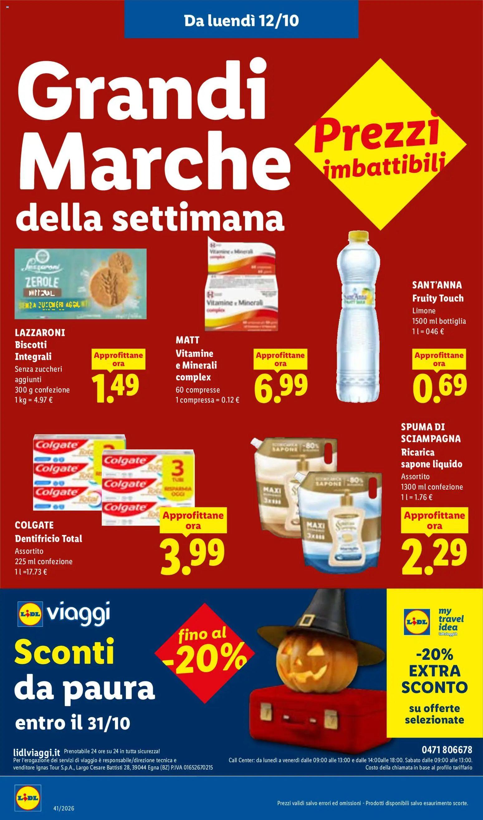 Lidl volantino Volantino in Italy