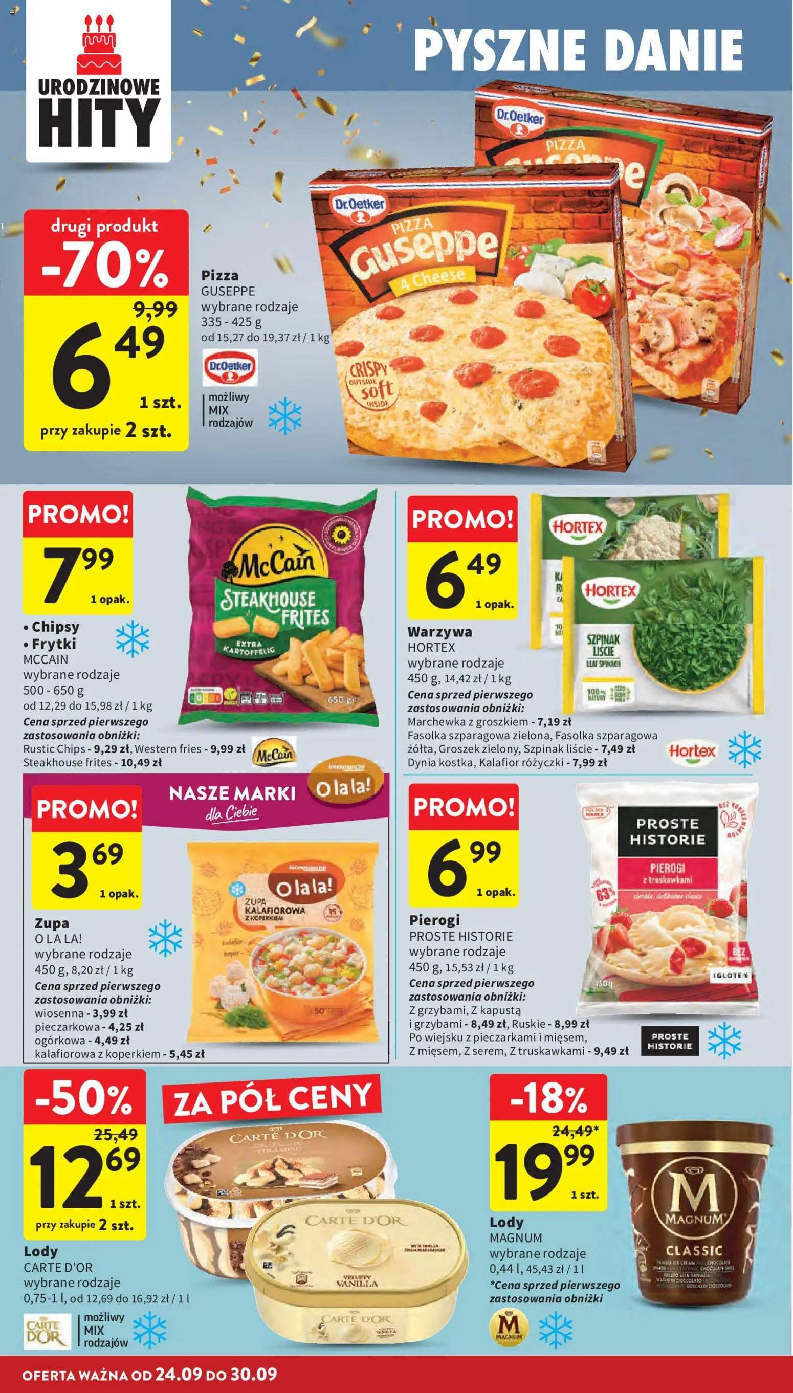 Intermarche gazetka Gazetka in Polska