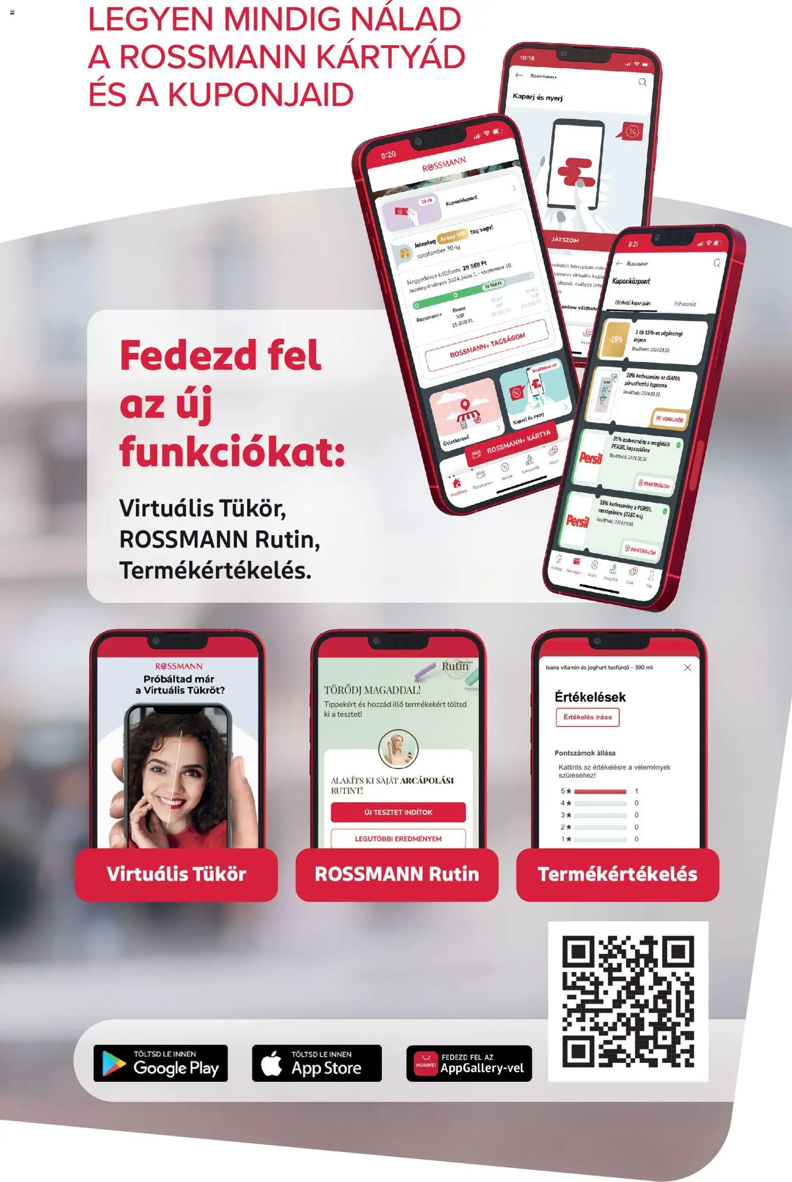Rossmann Akciós Újság 2026.07.06.-tól/töl - fantasztikus ajánlatokat! 🛍️ | Magyarország