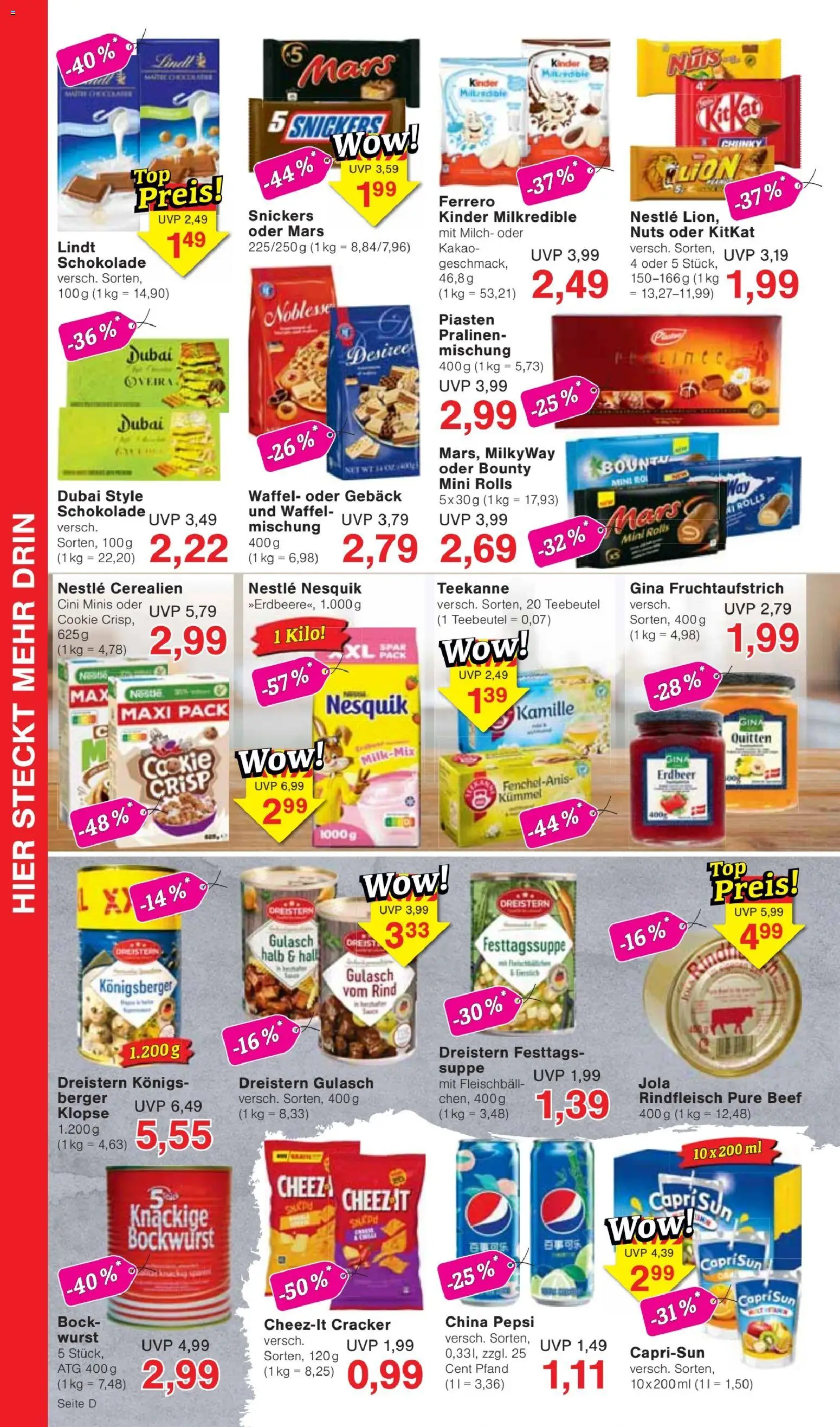 Jawoll Prospekt Prospekt in Deutschland