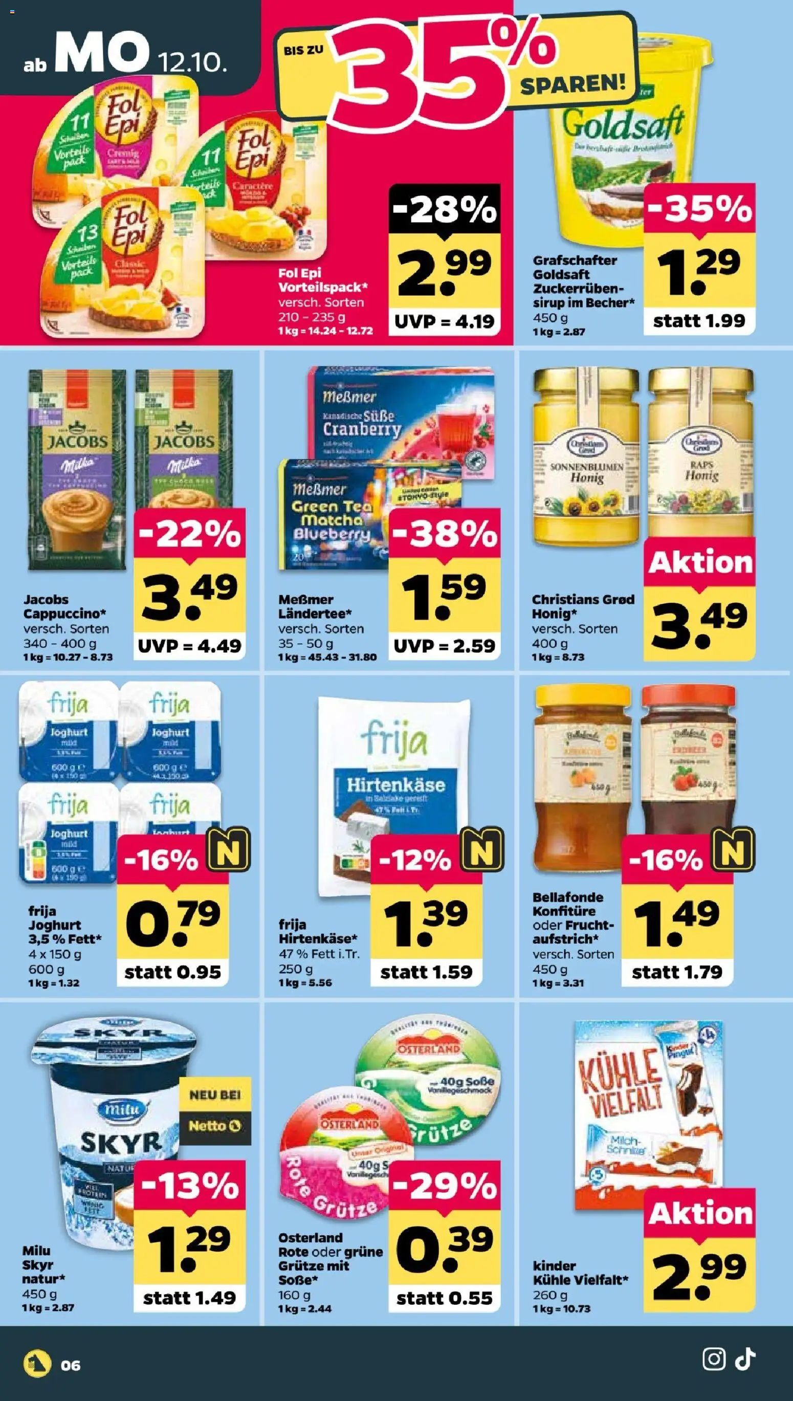 Netto Prospekt Prospekt in Deutschland