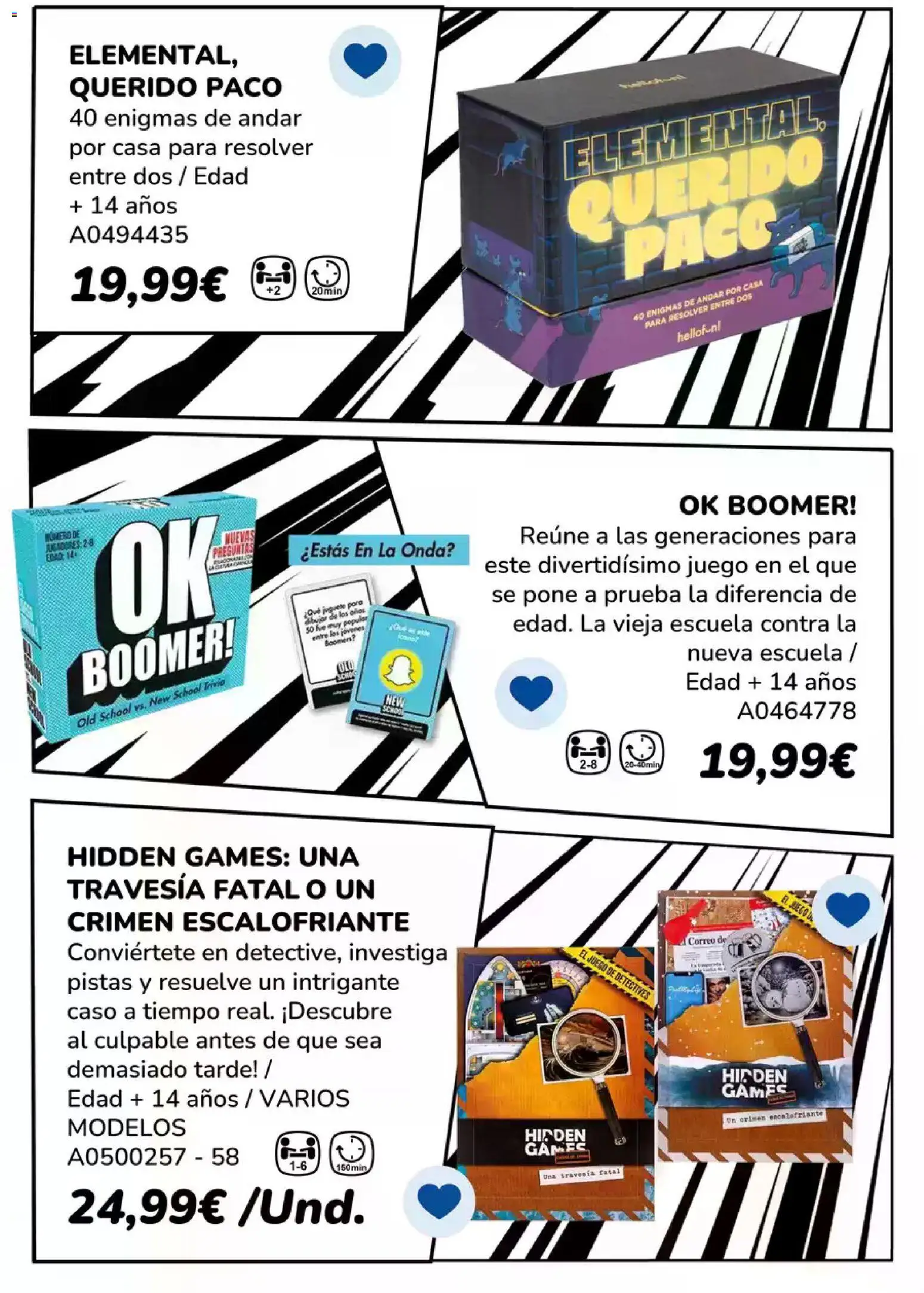 Juguettos Fan zone Folleto in España