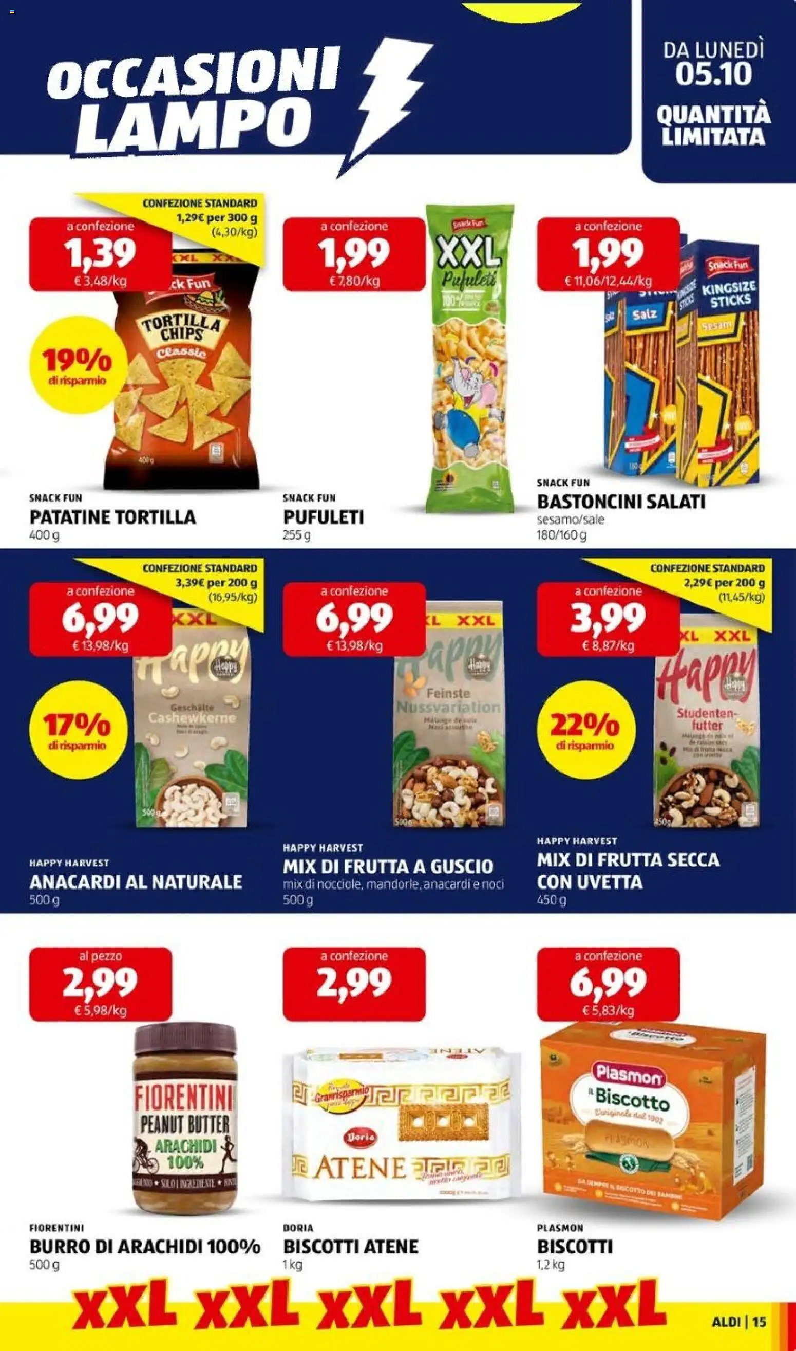 Aldi volantino Volantino in Italy