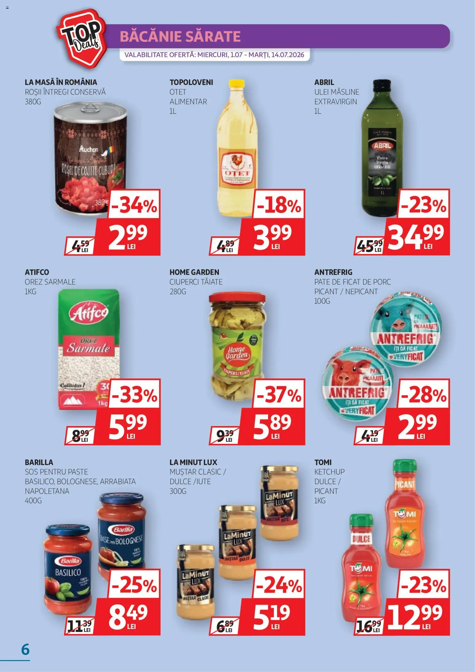 🛍️ Auchan Catalog din 01.07.2026 » Descoperiți oferte exclusive și economisiți chiar azi! 💰 | România