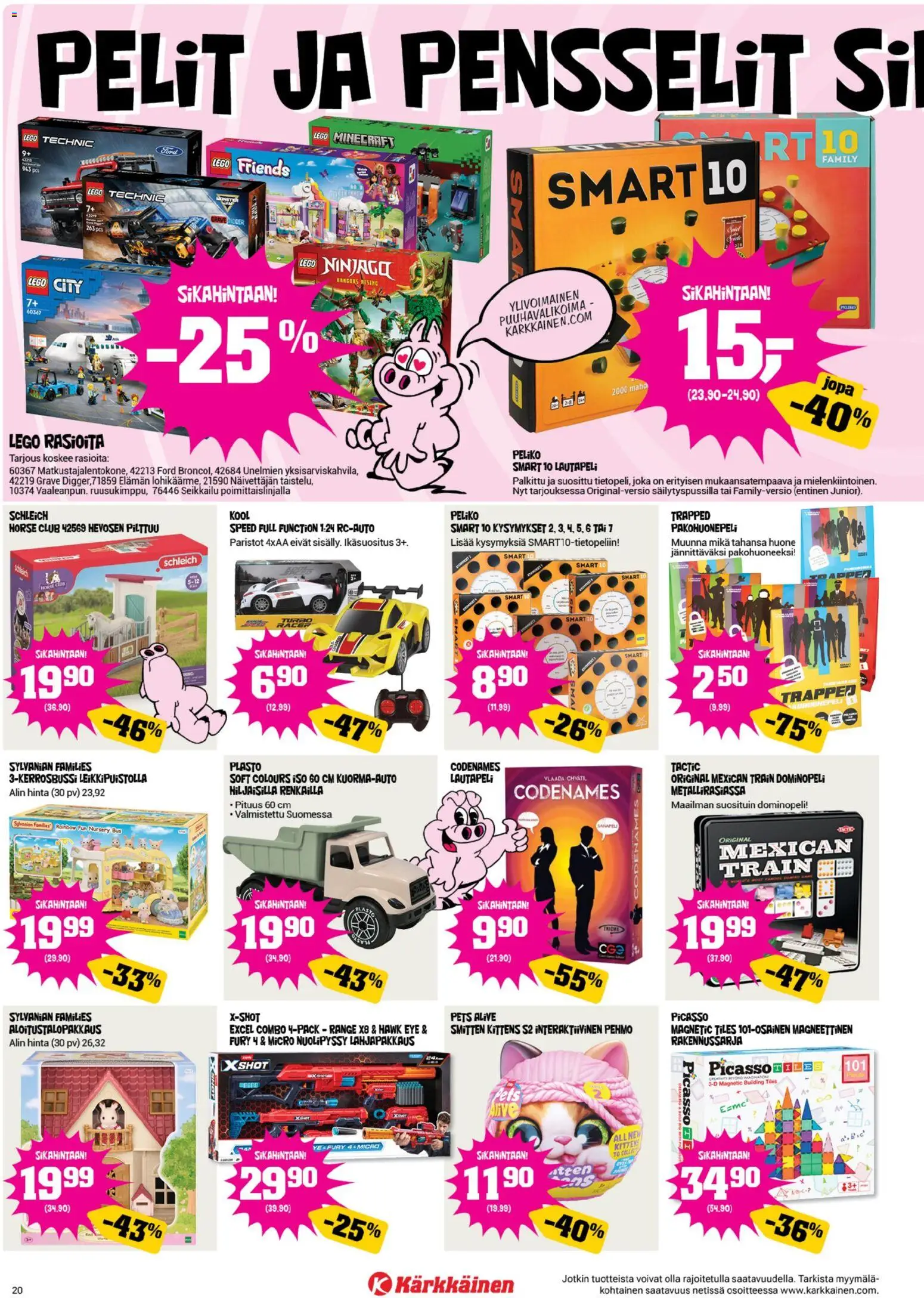 Kärkkäinen tarjoukset Kuvasto in Suomi