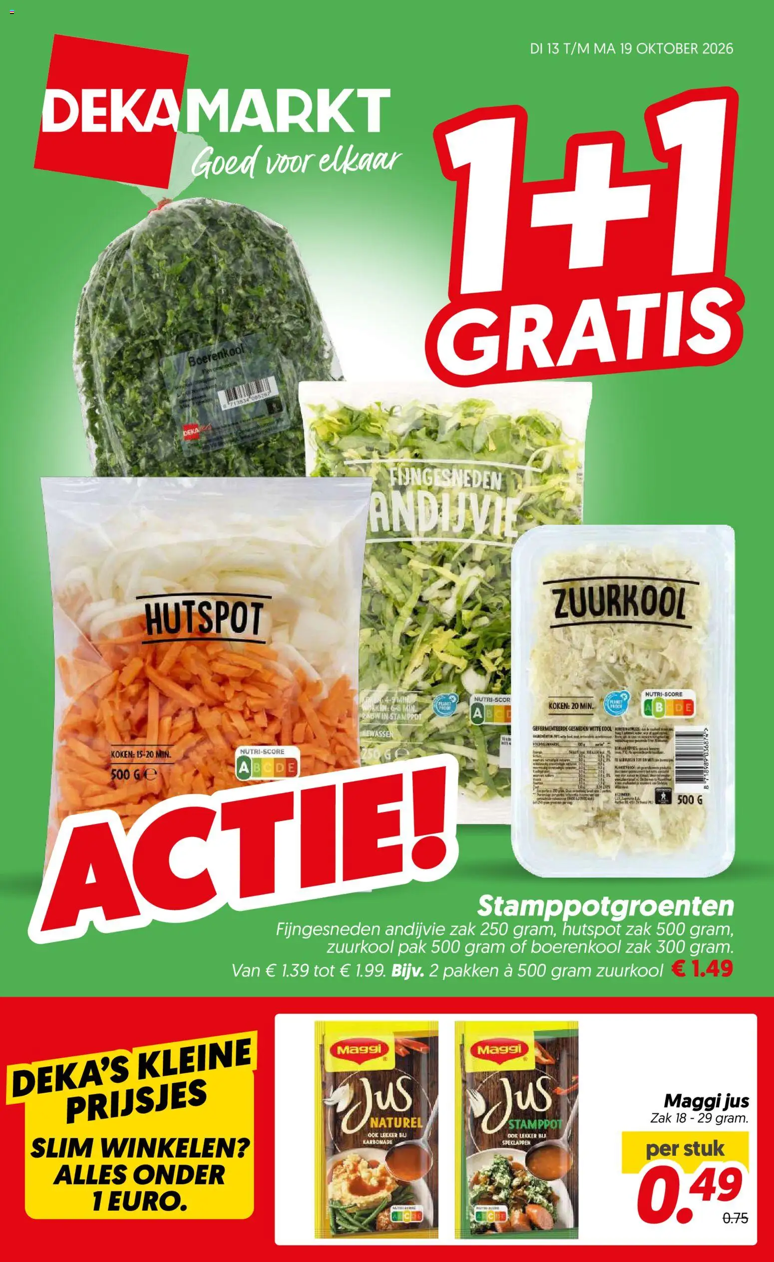 Dekamarkt folder Folder in Nederland