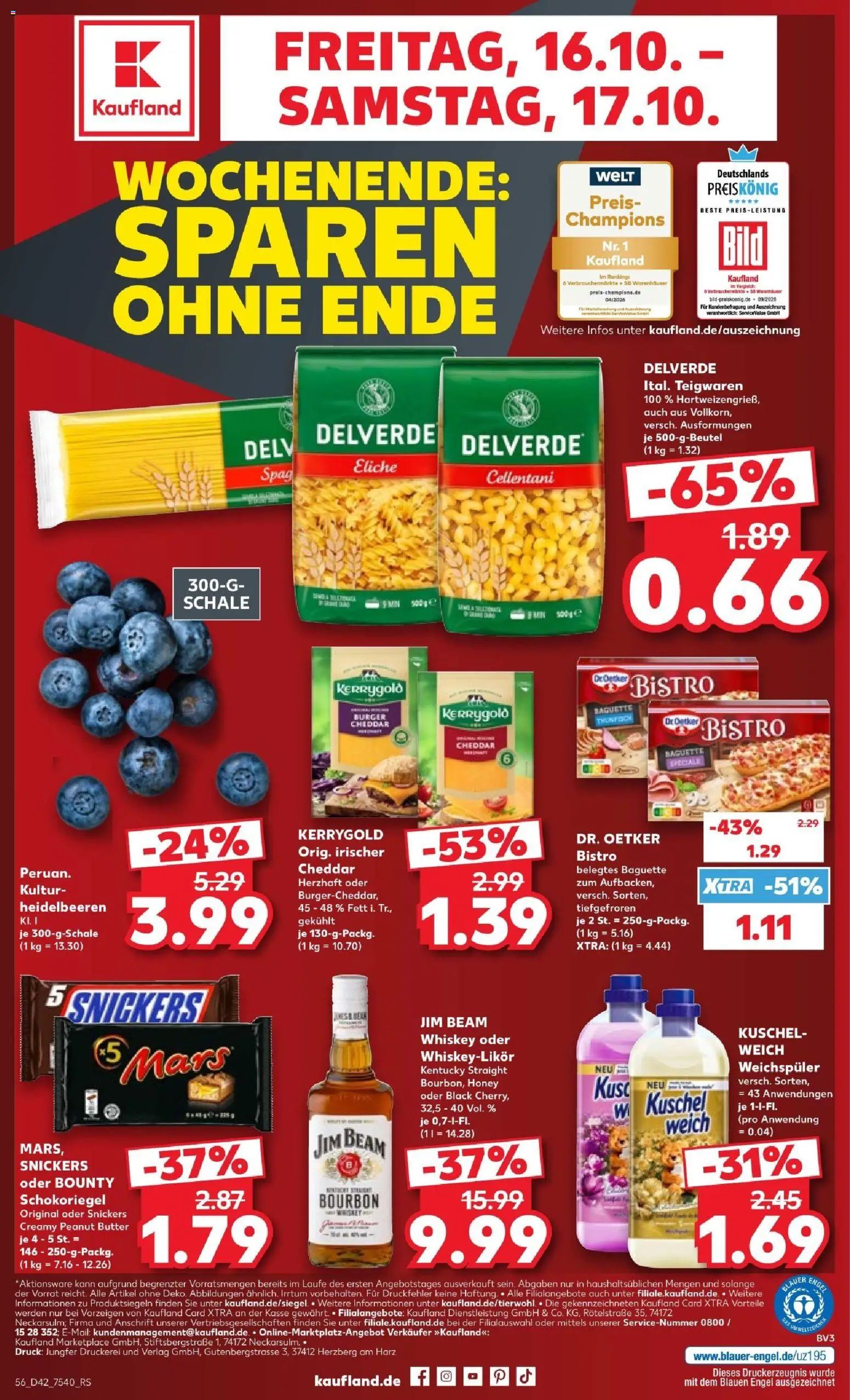 Kaufland Prospekt Prospekt in Deutschland