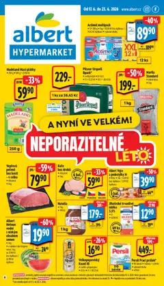 Albert Albert leták - Hypermarket