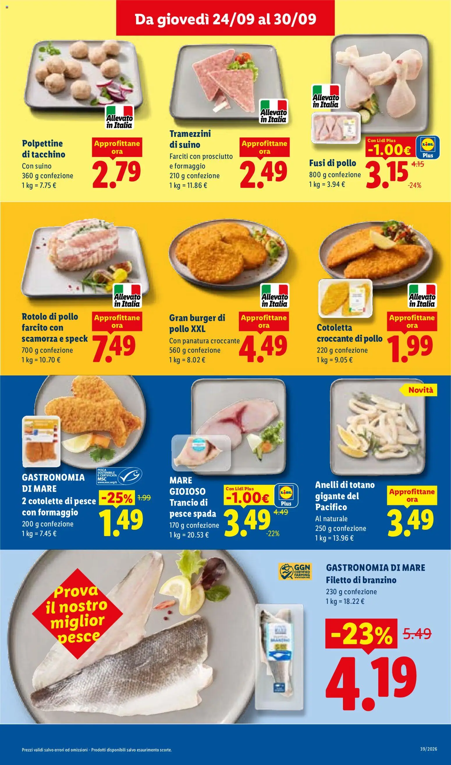 Lidl volantino Volantino in Italy