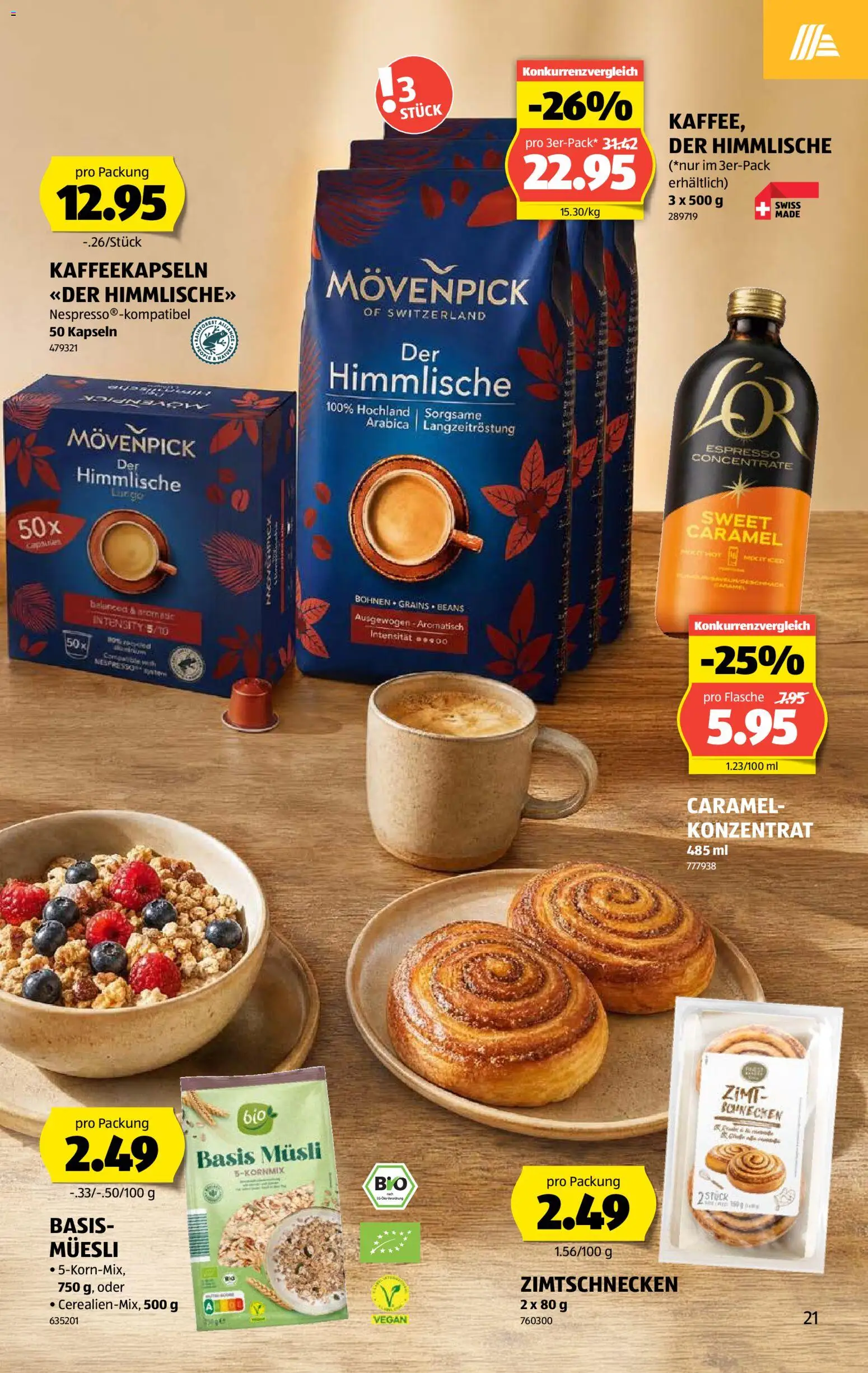 Aldi aktionen Prospekt in Schweiz