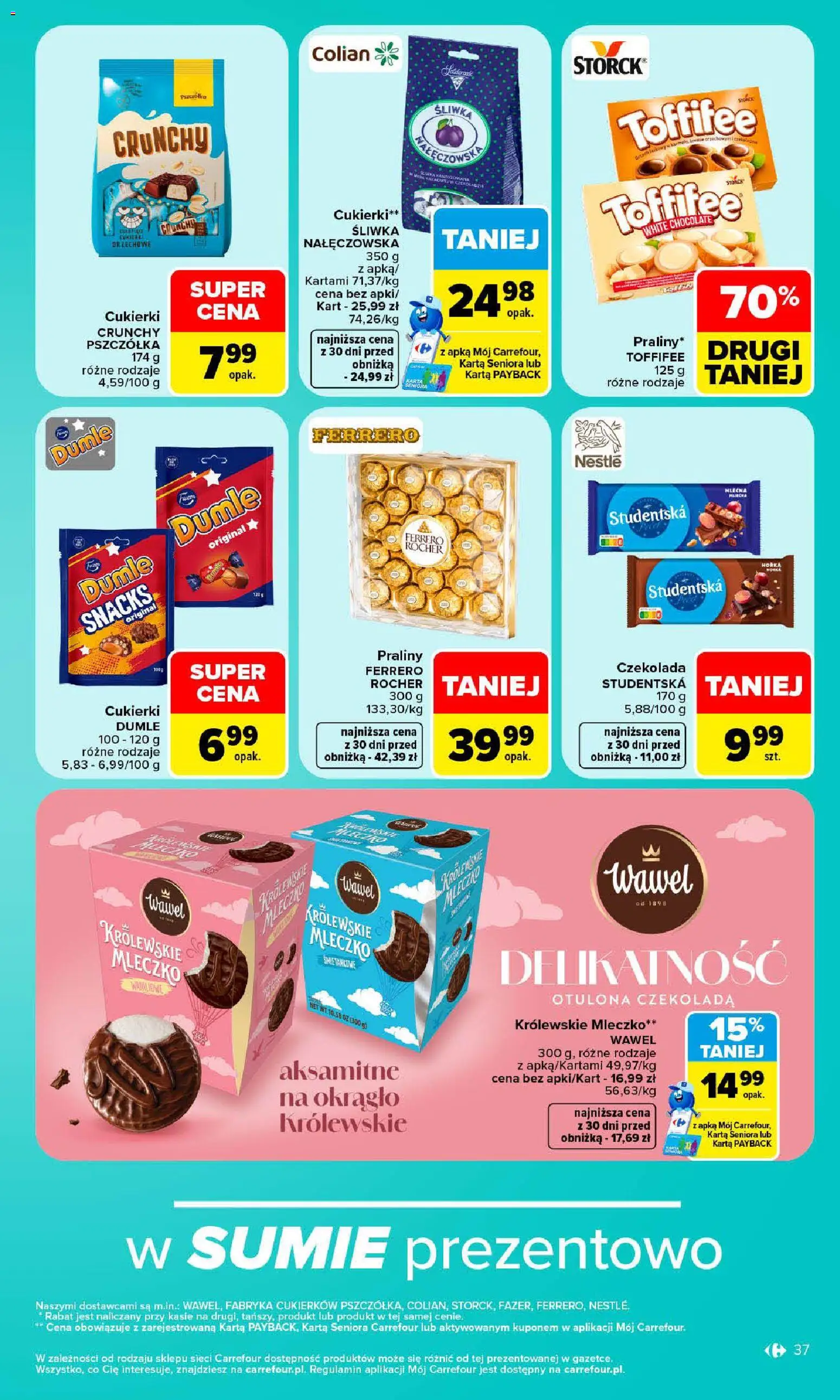 Carrefour gazetka Gazetka in Polska