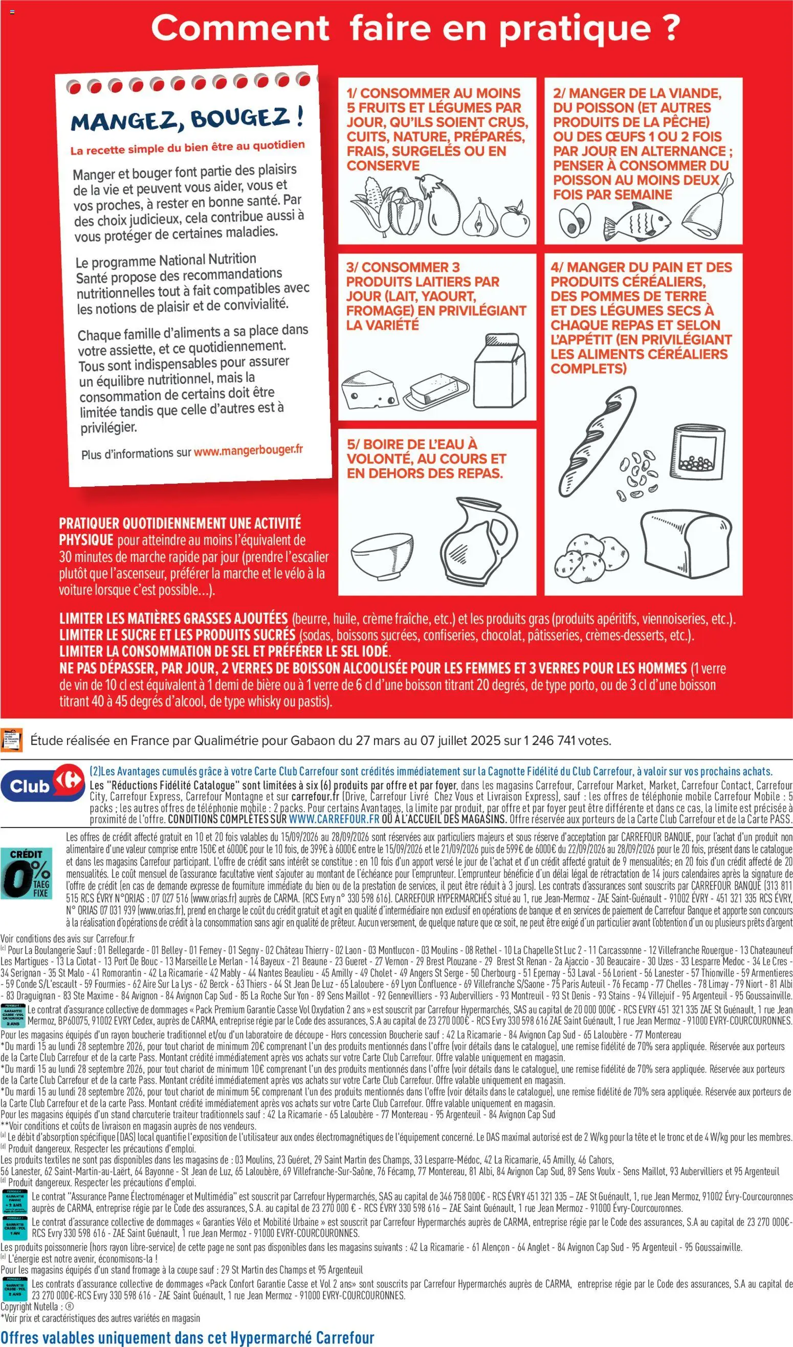 Carrefour catalogue Catalogue in France
