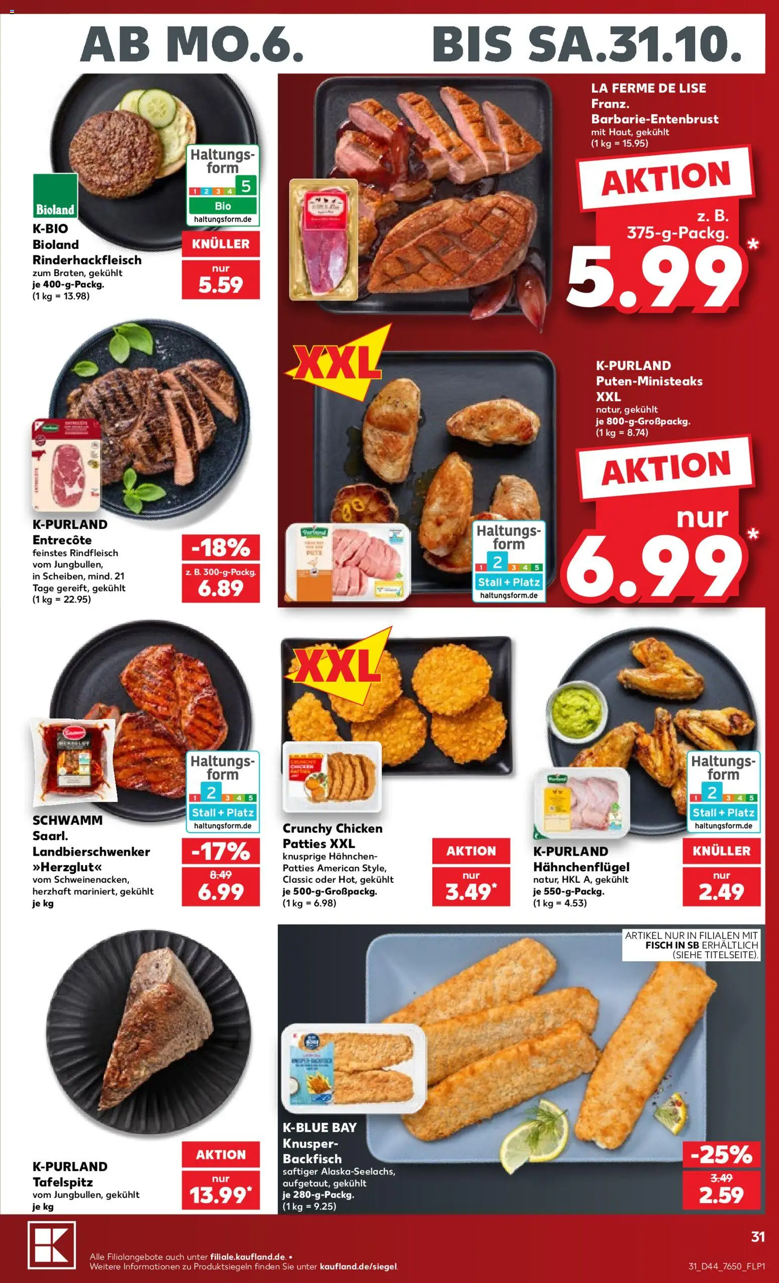 Kaufland DE -DE Folder Folder in Nederland