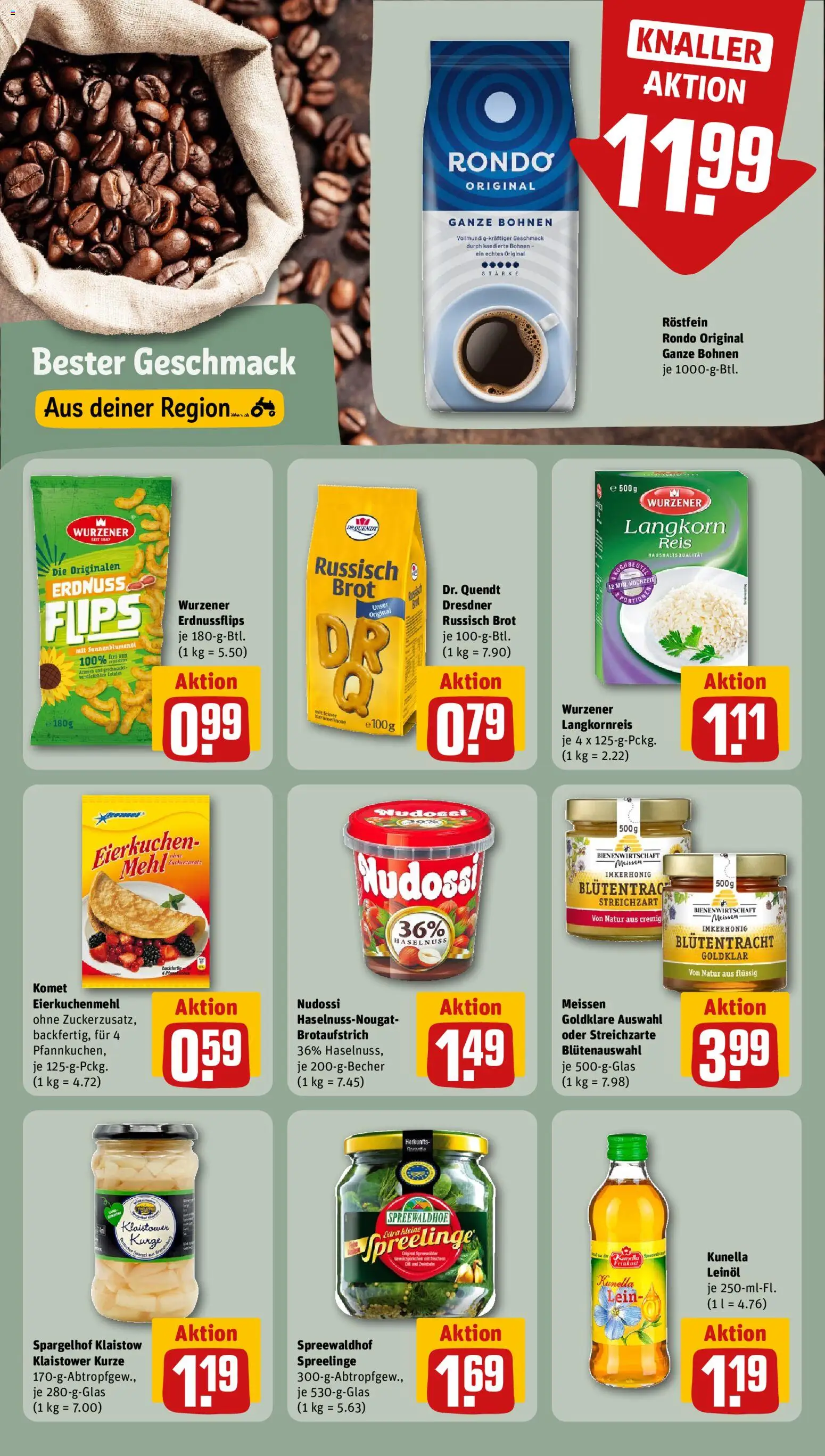 Rewe Prospekt | 13.07.2026 | Wie erhält man einen begrenzten Rabatt? | Deutschland