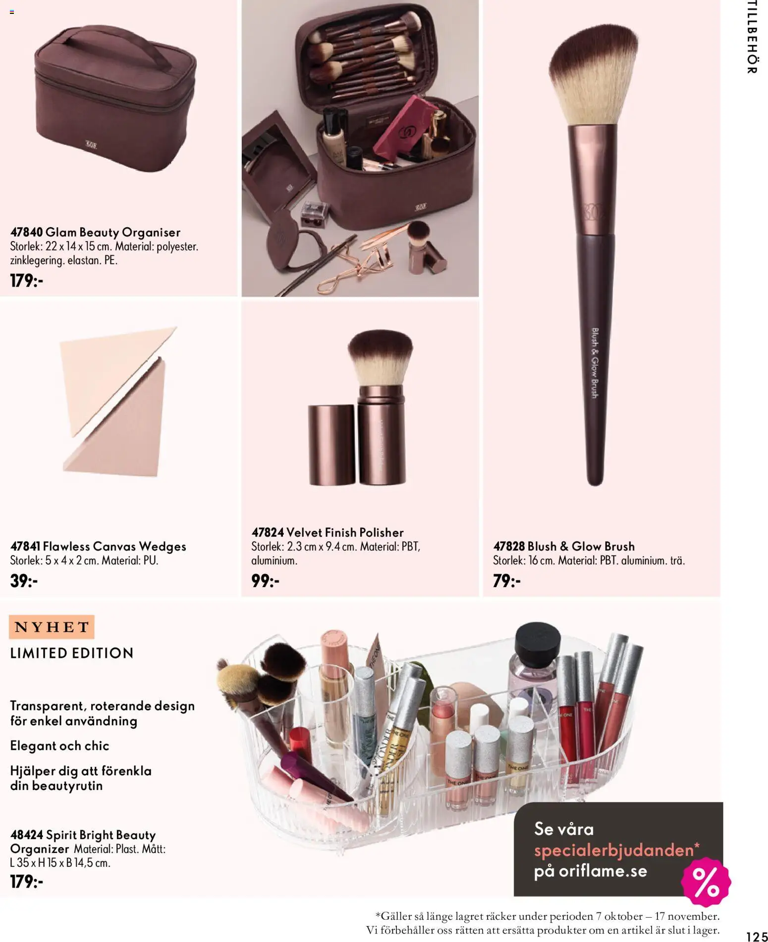 Oriflame erbjudanden 14/26 Reklamblad in Sverige