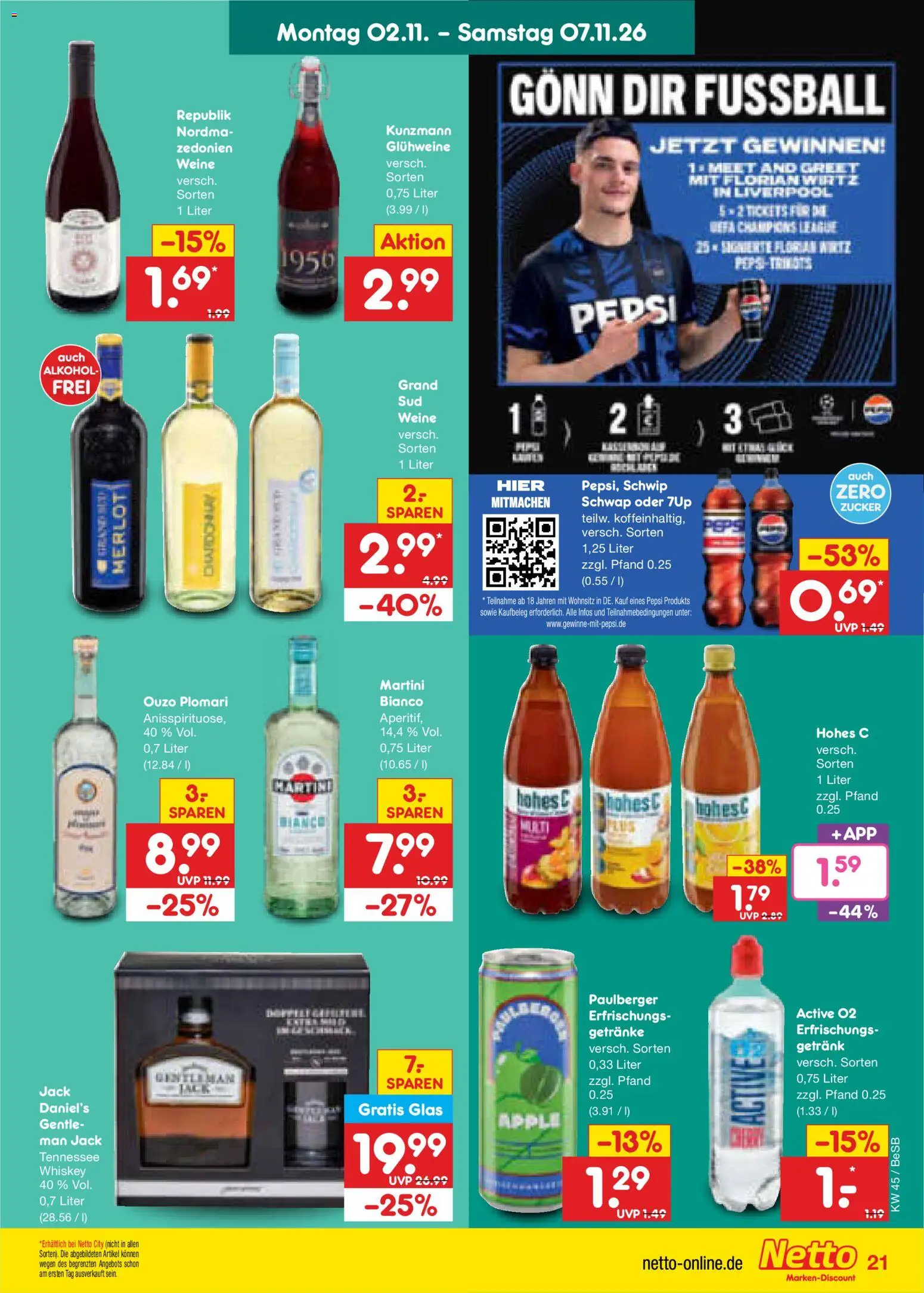 Netto Marken-Discount Prospekt Prospekt in Deutschland