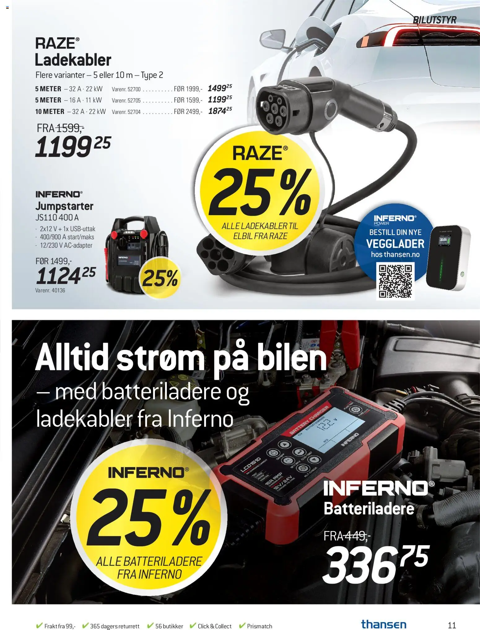 THANSEN kundeavis Kundeavis in Norge