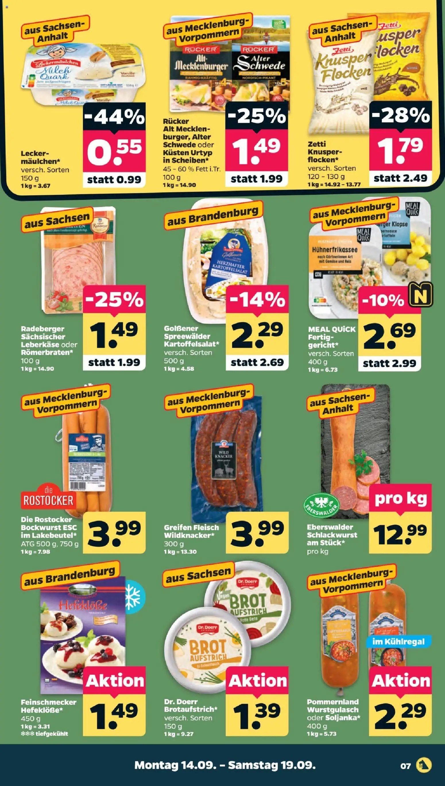 Netto Prospekt Prospekt in Deutschland