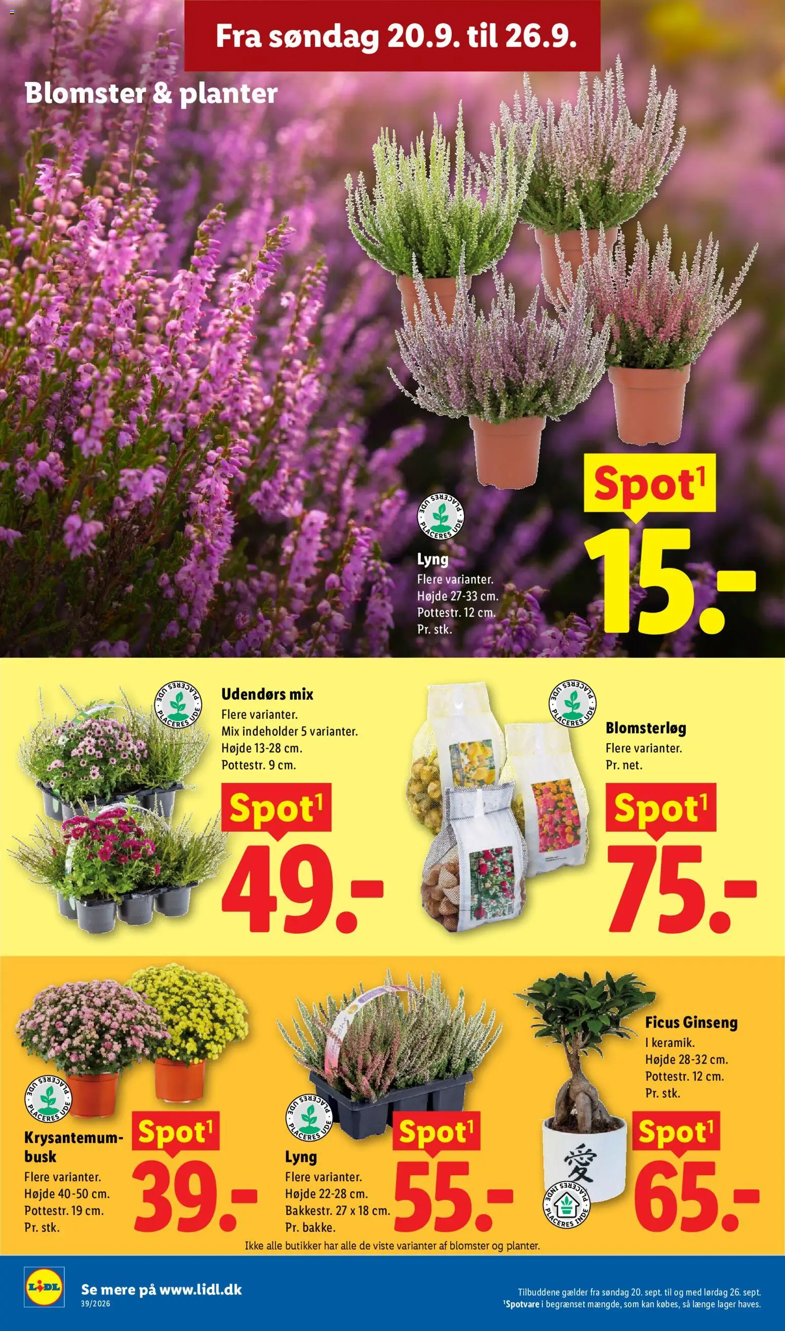 Lidl - Tilbudsavis Tilbudsavis in Danmark
