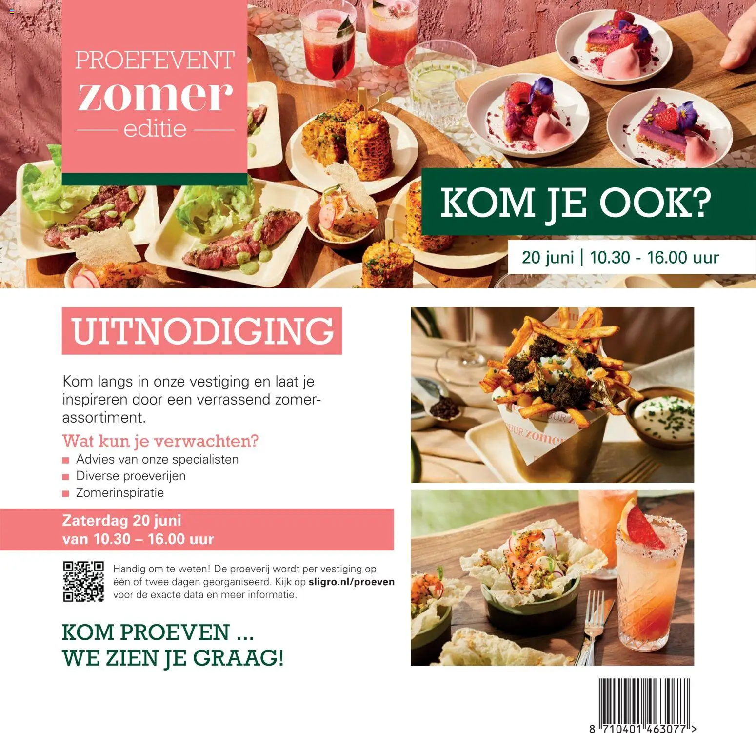 Sligro folder - Seizoen Folder in Nederland