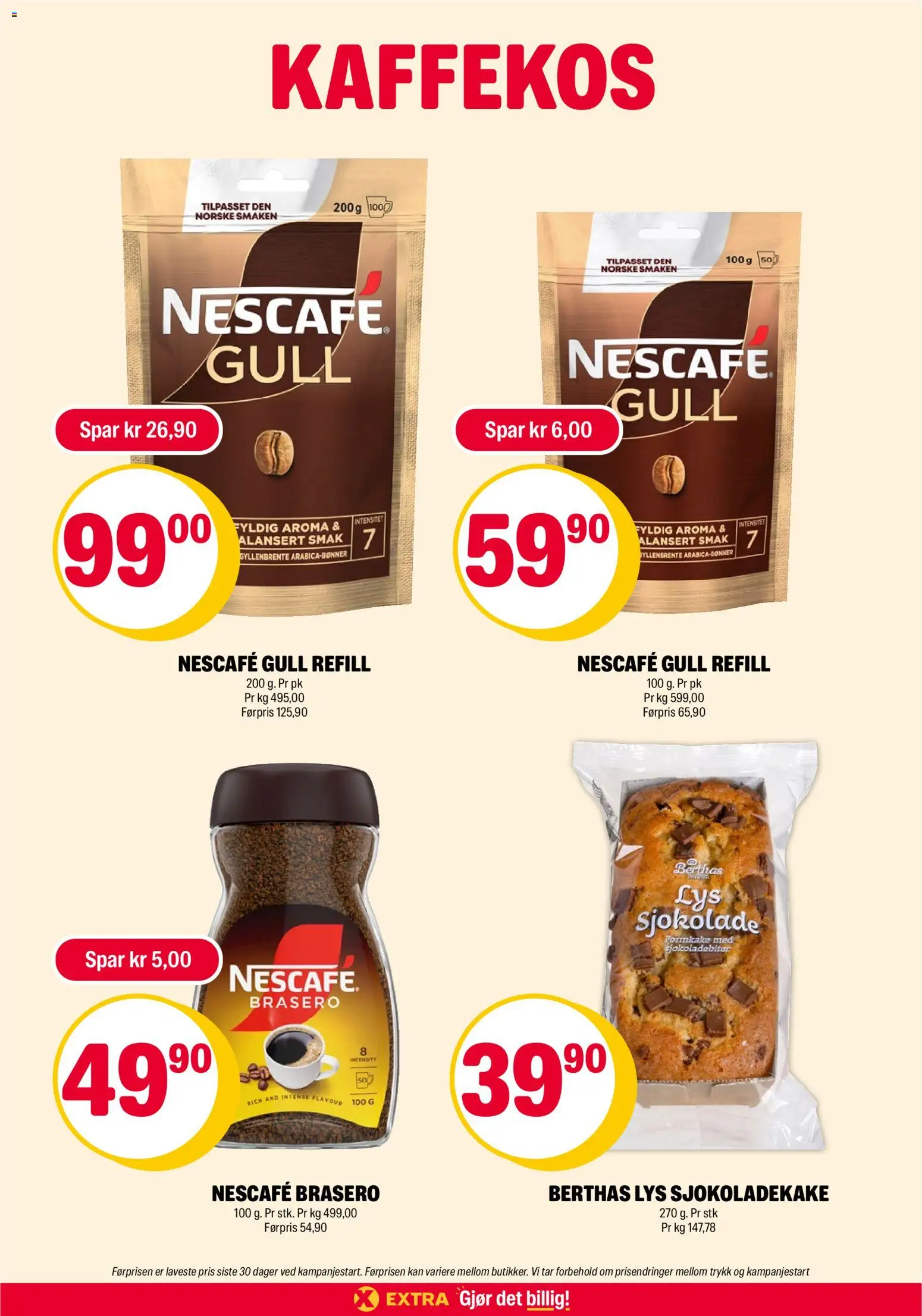 Nye » Coop Extra kundeavis « er nå online. Se alle Julitilbud på mobilen og spar! | Norge