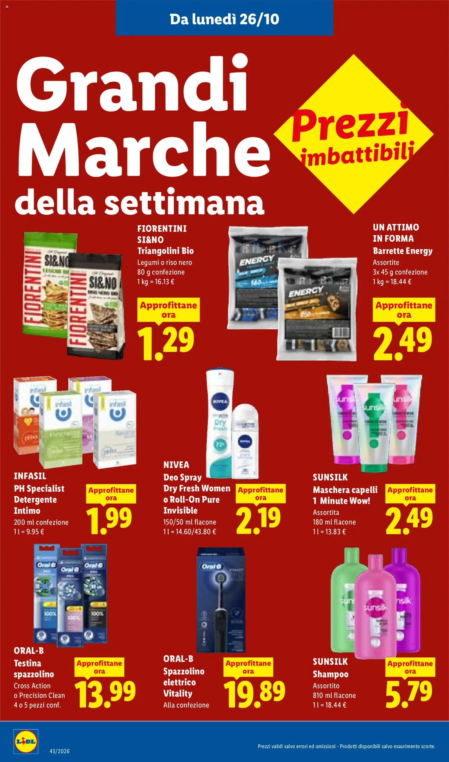 Lidl volantino Volantino in Italy