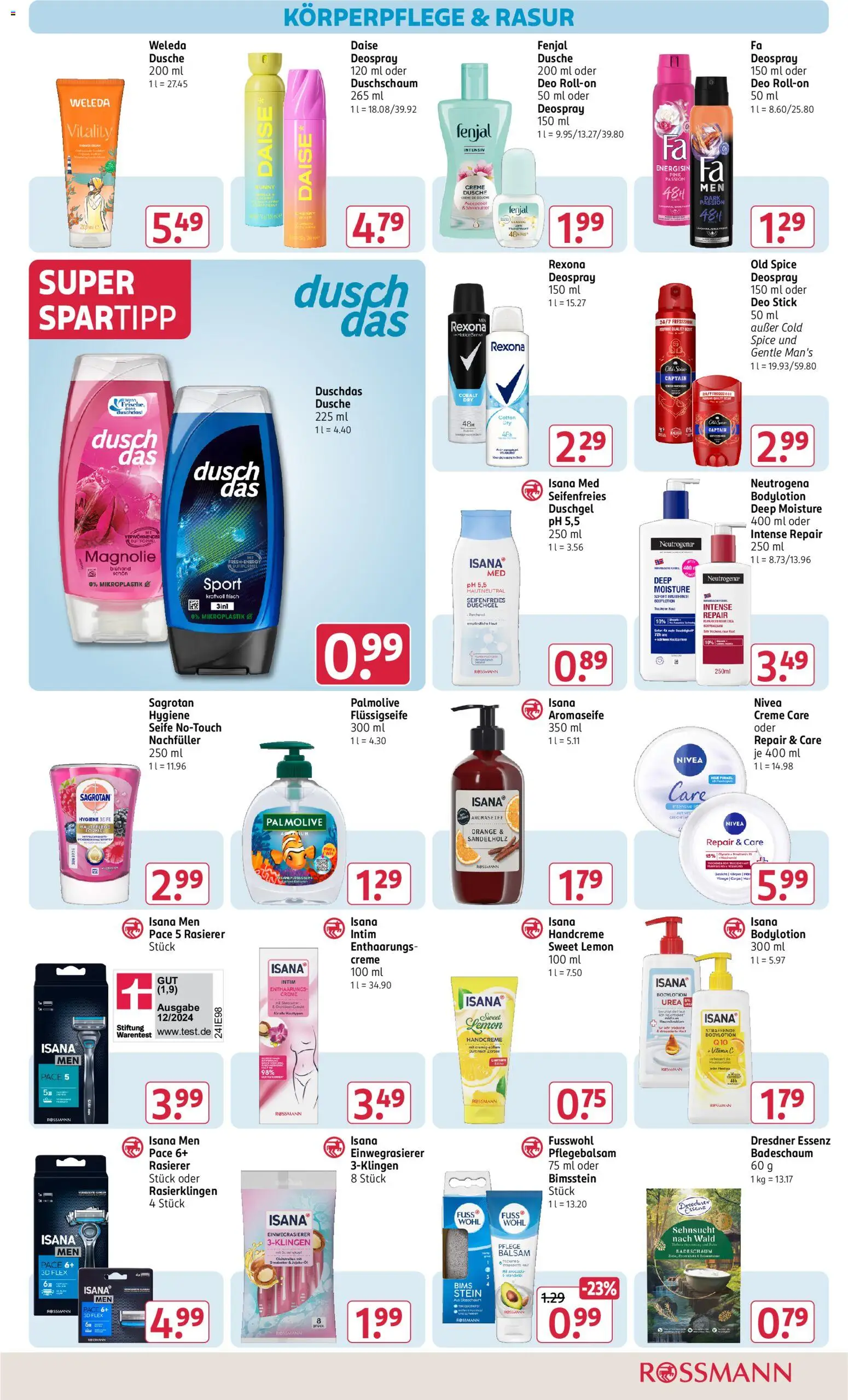 Rossmann Prospekt Prospekt in Deutschland
