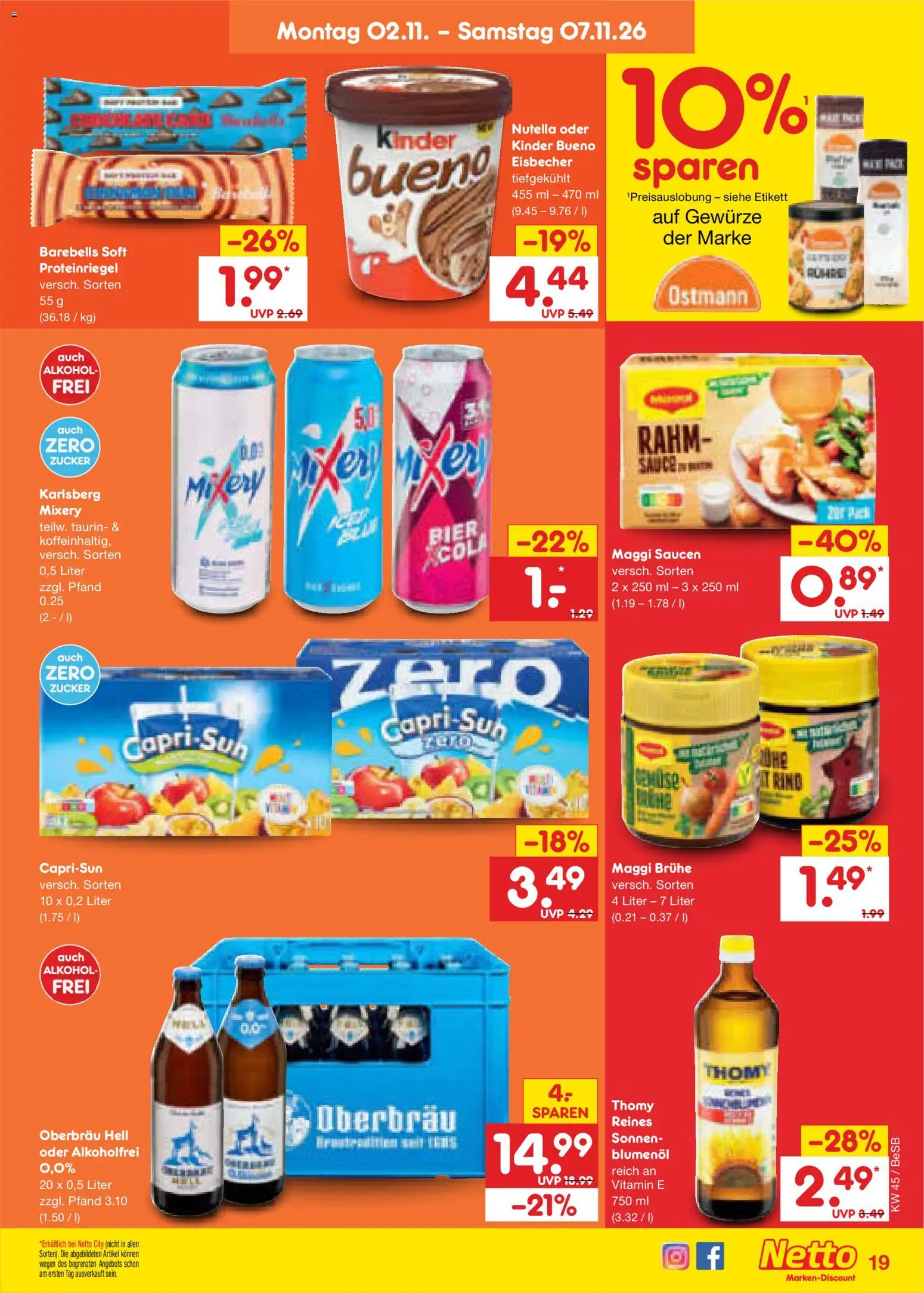 Netto Marken-Discount Prospekt Prospekt in Deutschland