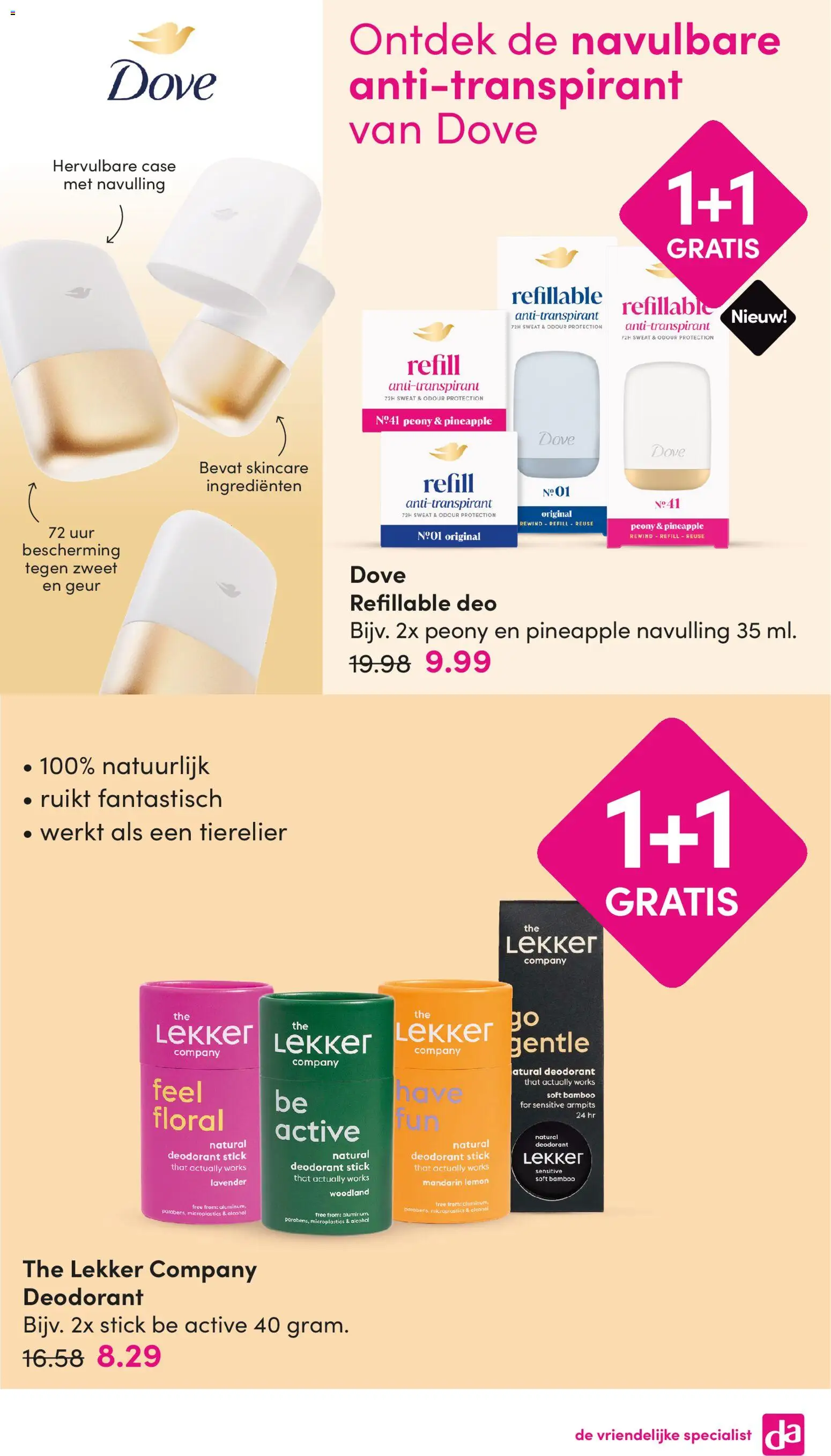 Nieuwe » Da folder voor Juli « is er! Ontdek geweldige aanbiedingen en bespaar. | Nederland