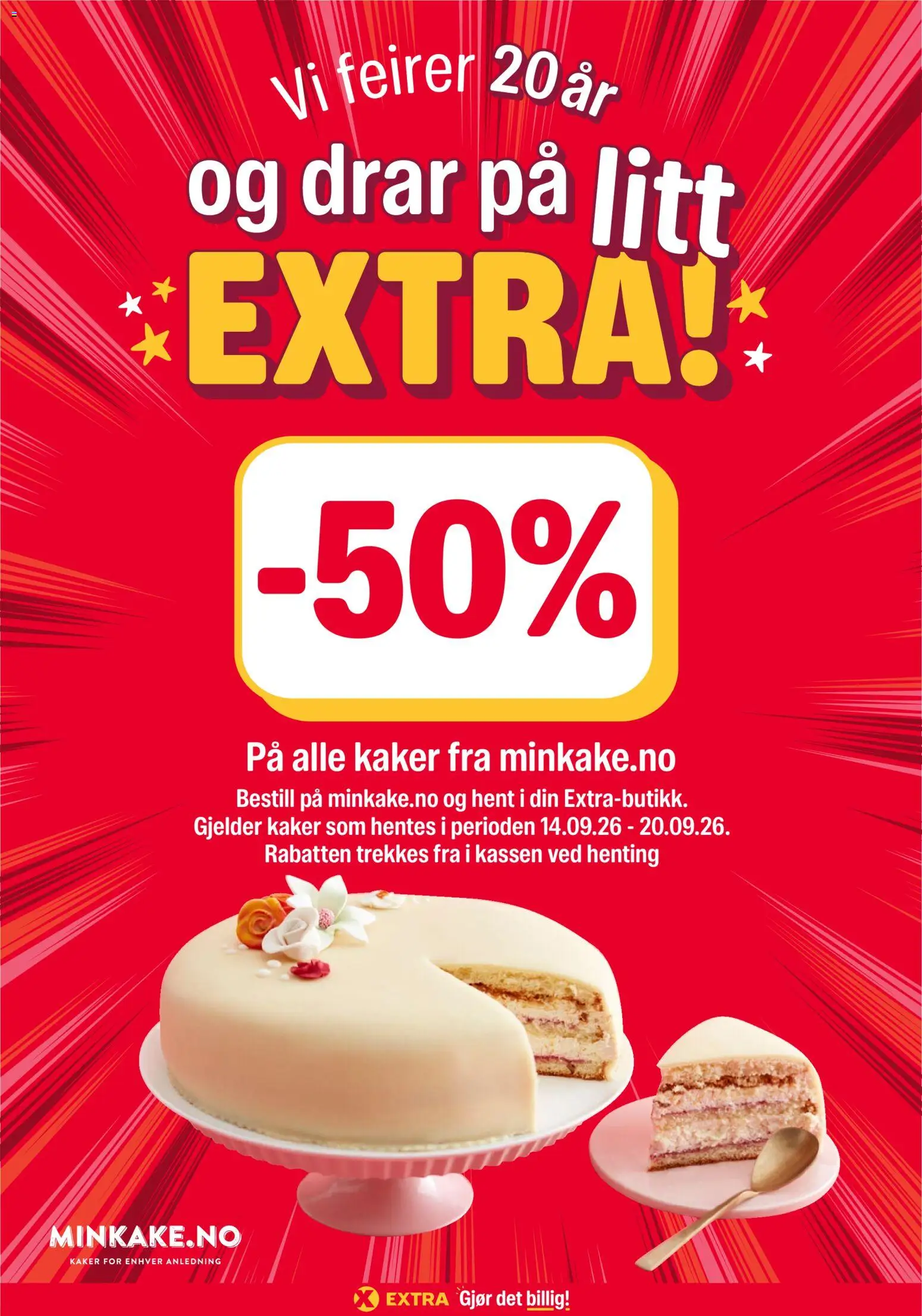 Coop Extra kundeavis Kundeavis in Norge