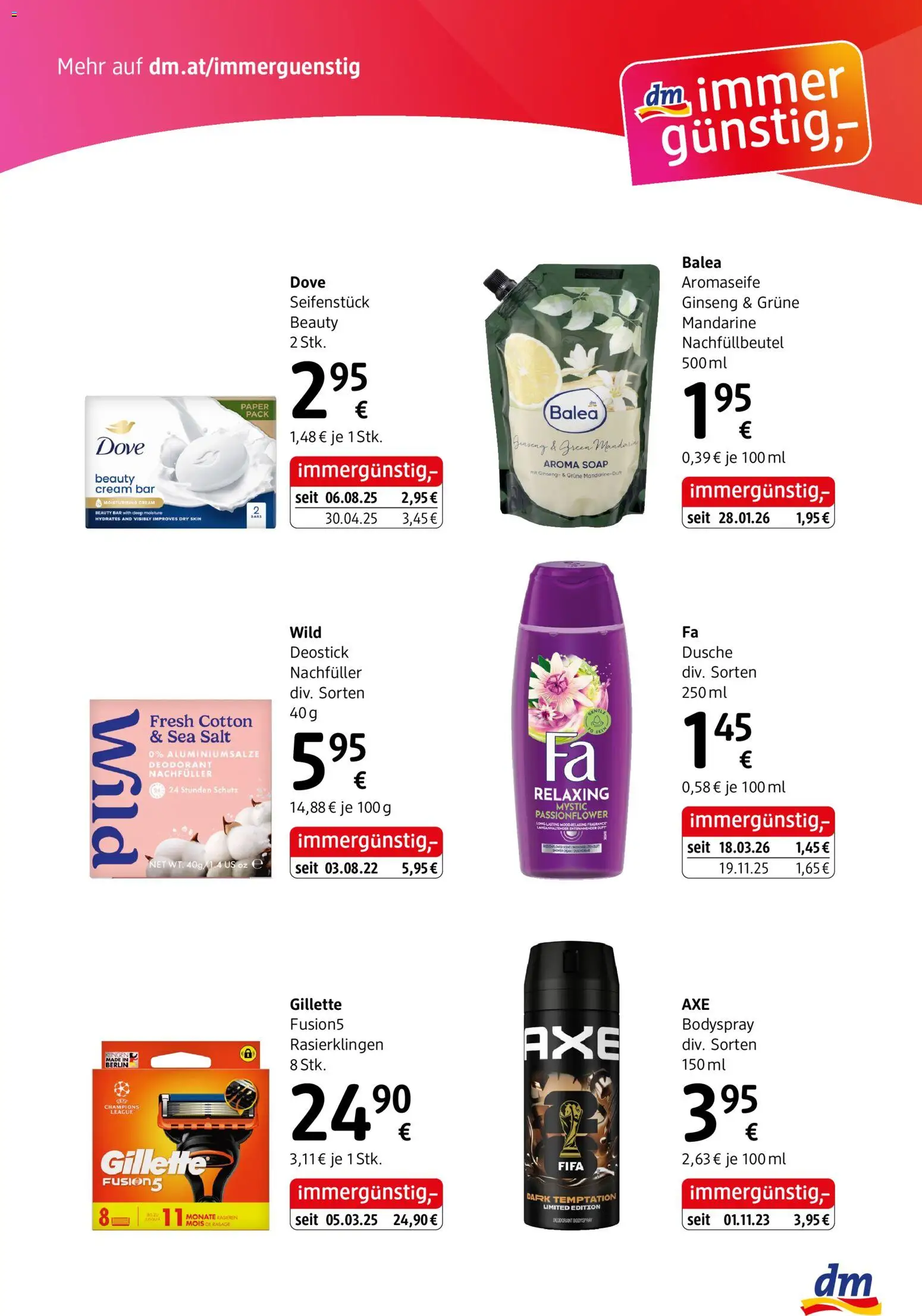 Die besten Angebote | dm drogerie markt - dmAT Journal Express - Journal Express Juni 2026 ab 25.06.2026 | - Jetzt stöbern! | Österreich