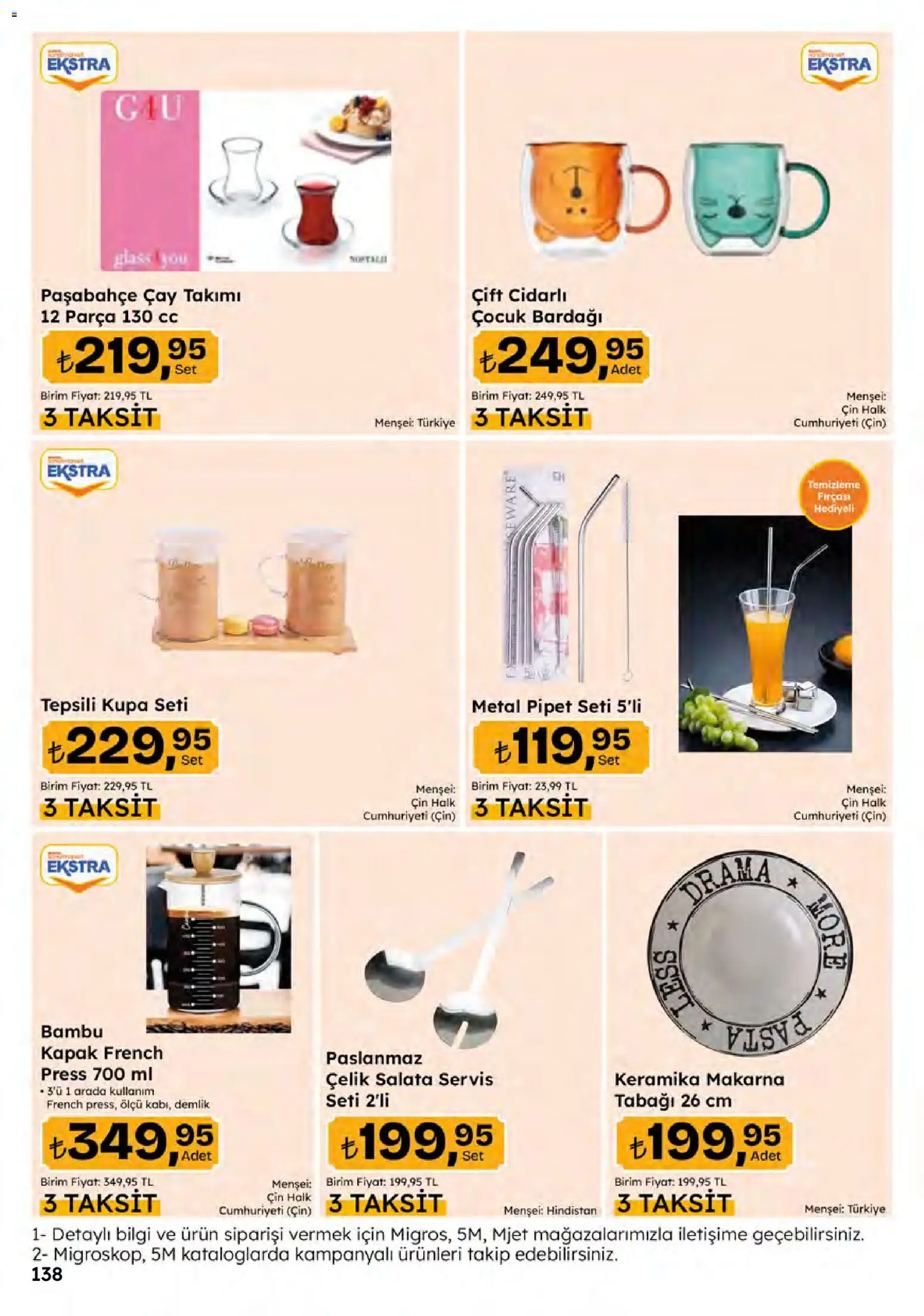 Migros Katalog - Migroskop Katalog in Türkiye