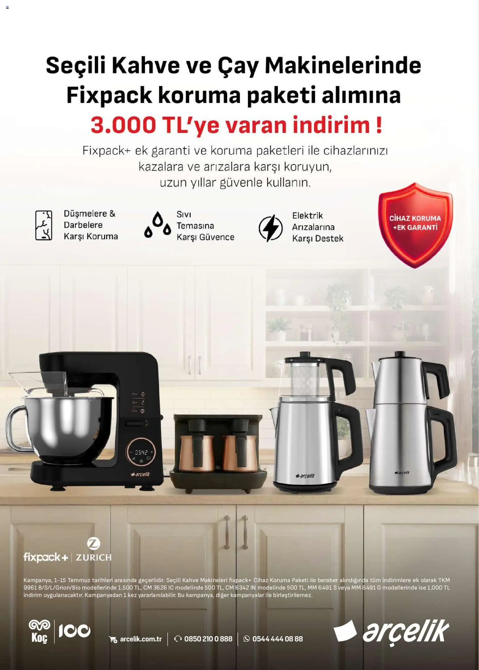 🛍️ Arçelik Katalog, 01 Temmuz 2026 itibariyle » Özel fırsatları keşfedin ve bugün tasarruf edin! 💰 | Türkiye